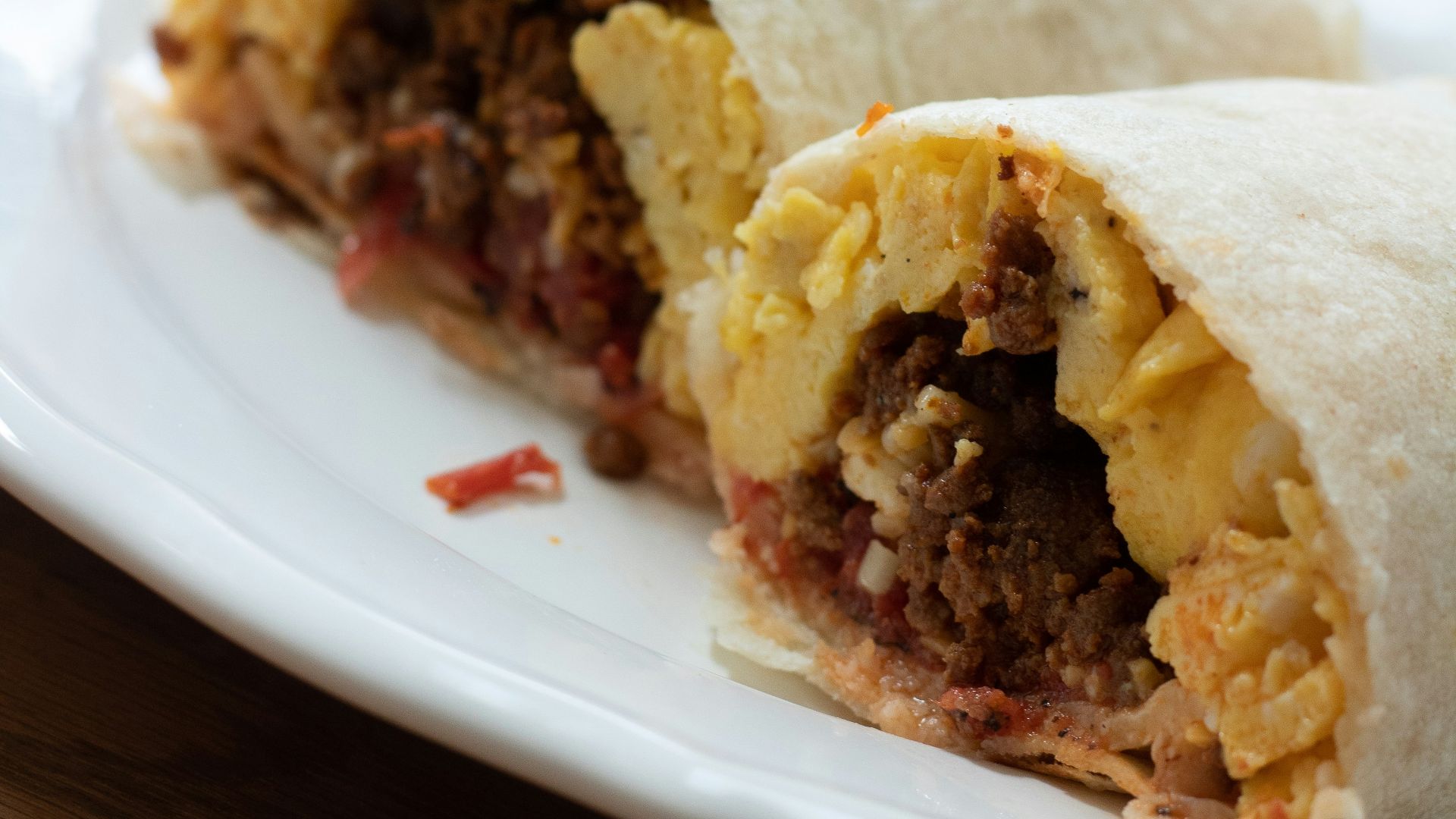 15. Burritos pour le petit-déjeuner à la charcuterie