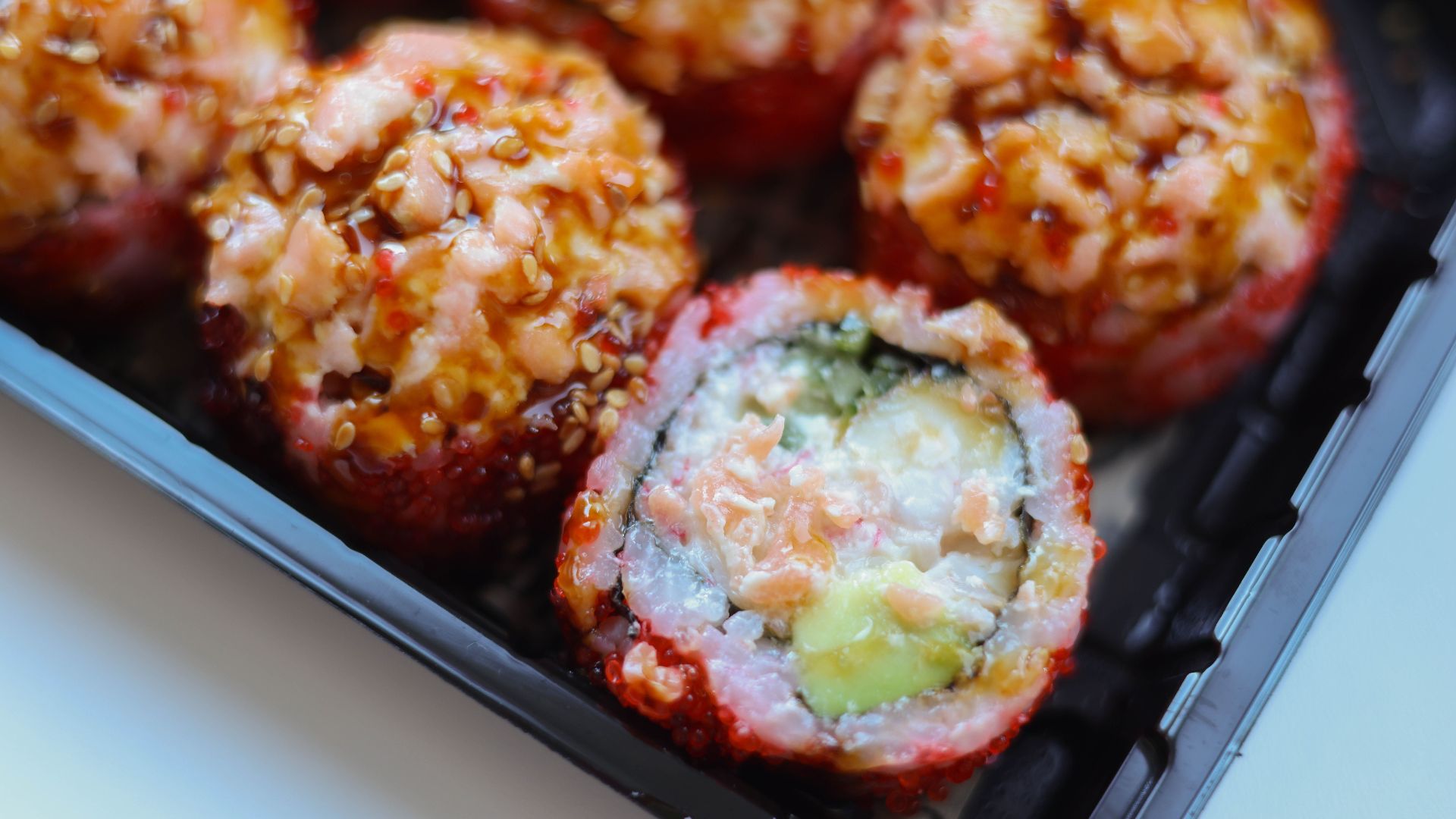4. Volcano Roll