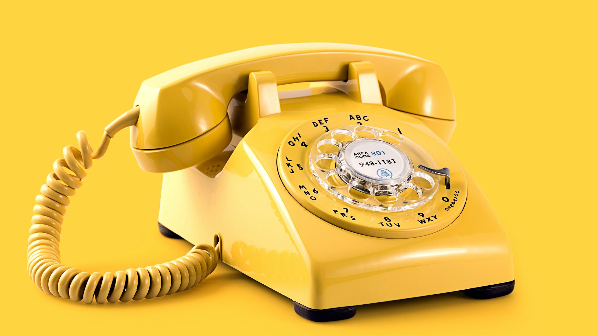 4. Le téléphone à cadran rotatif