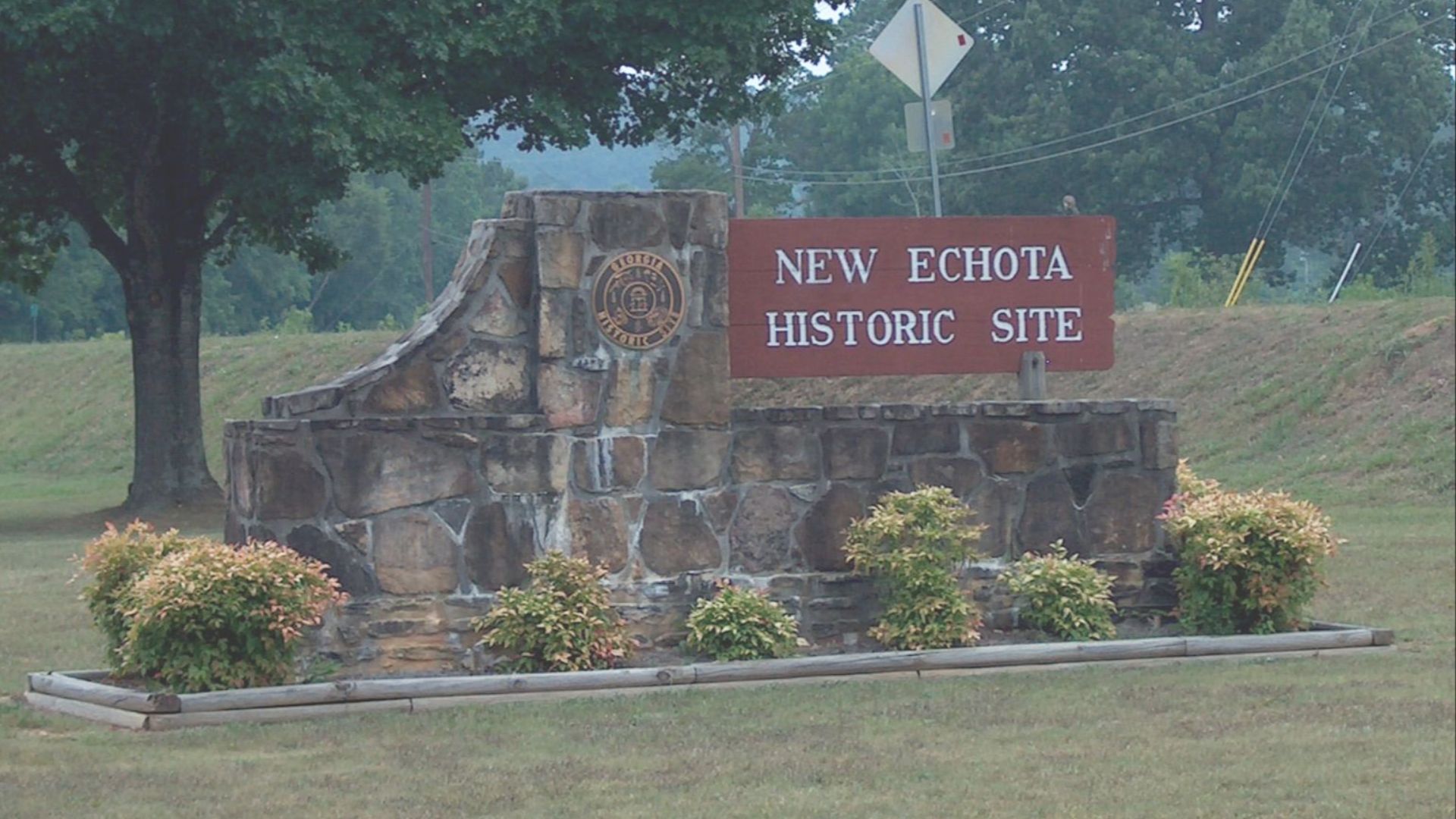 7. New Echota, Géorgie