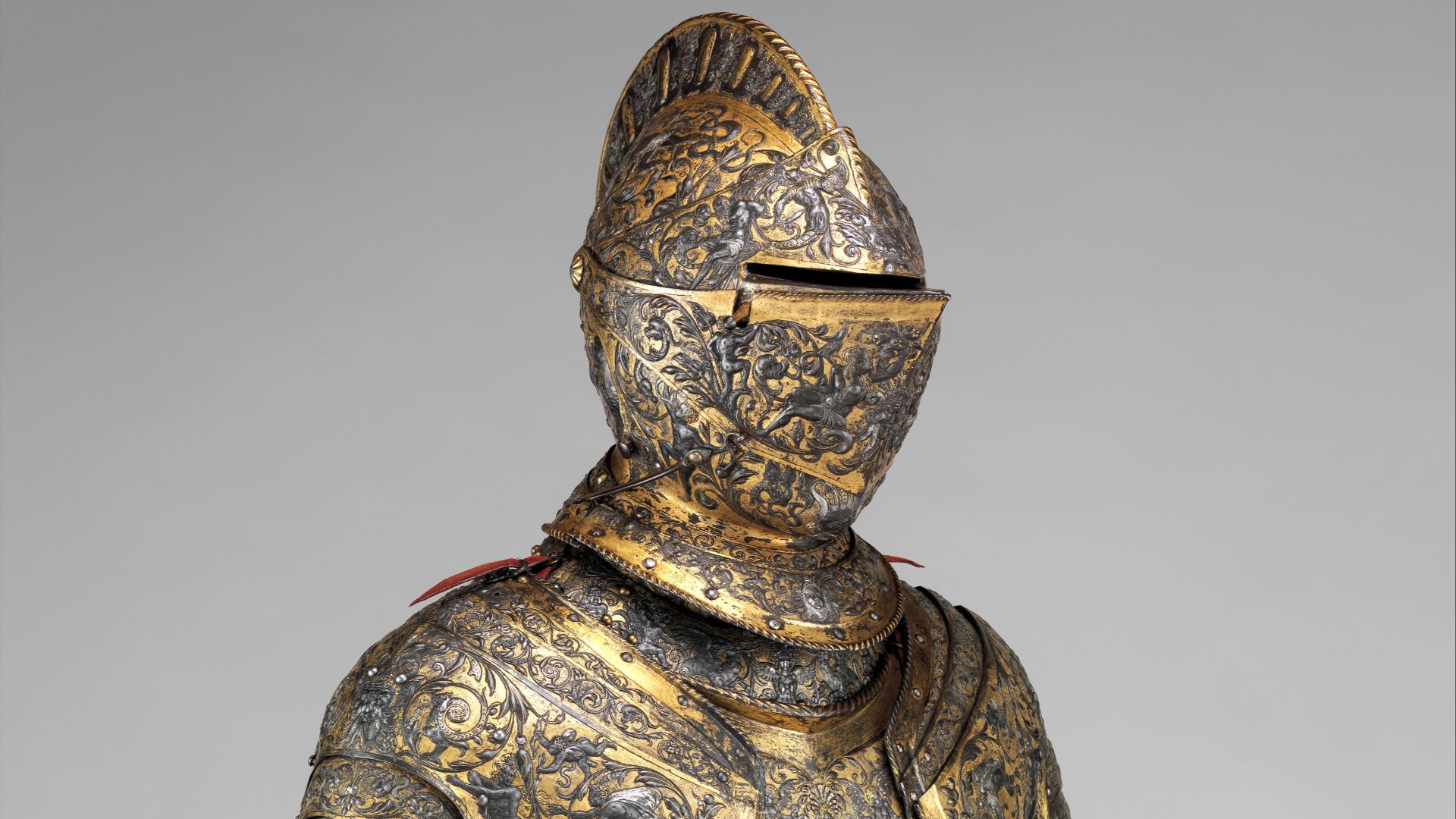10. L'armure en relief d'Henri II