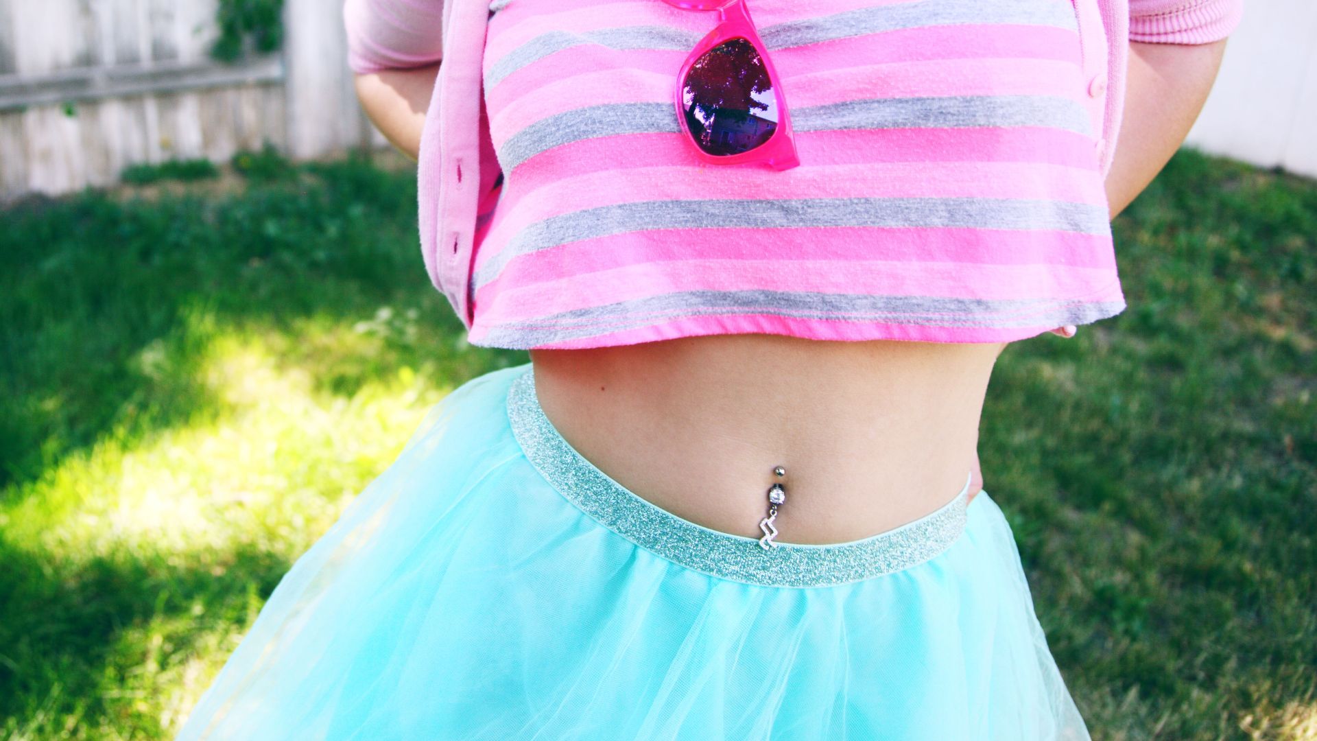 20. Un piercing au nombril