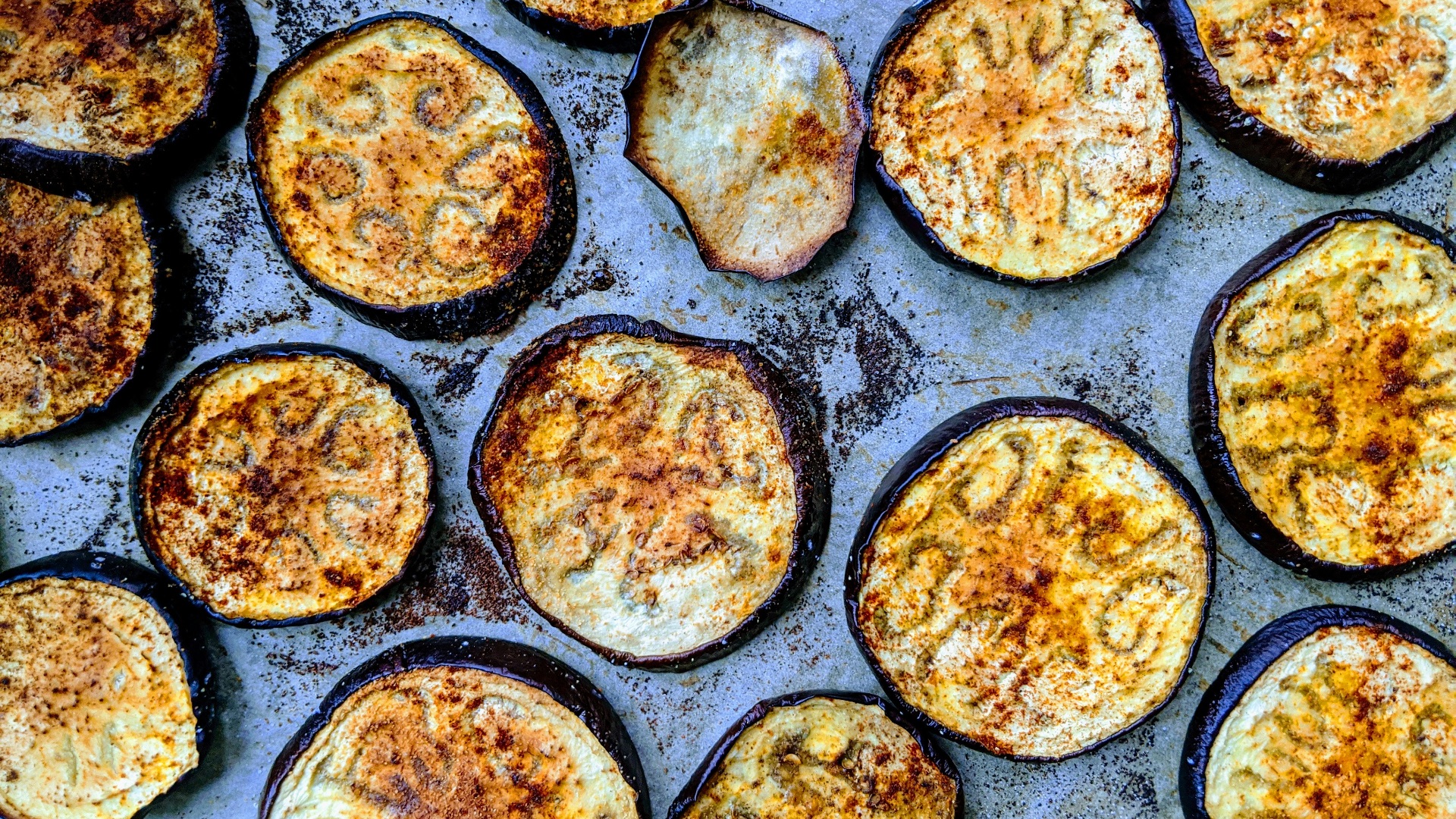 1. Aubergine