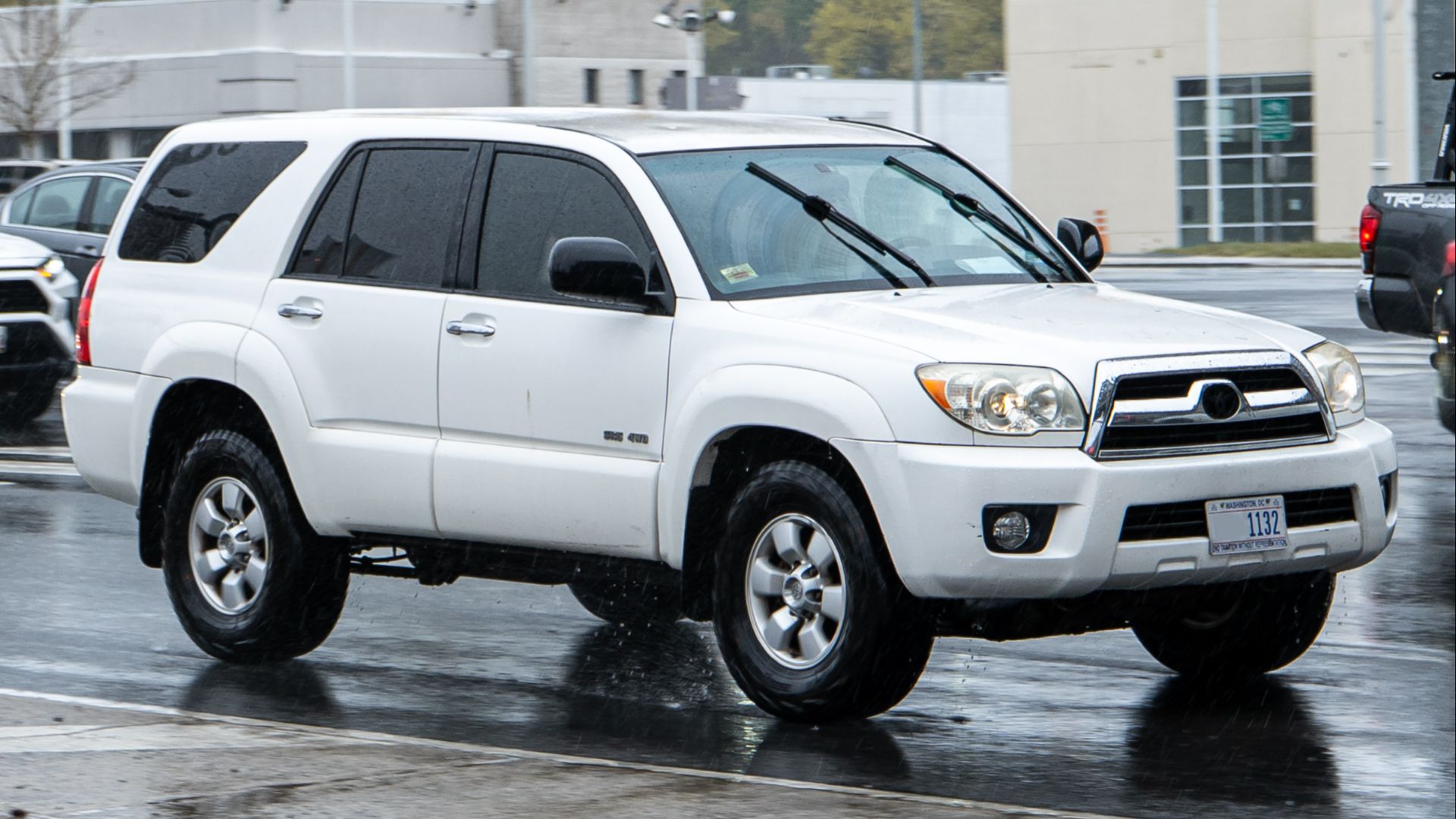 6. Toyota 4Runner