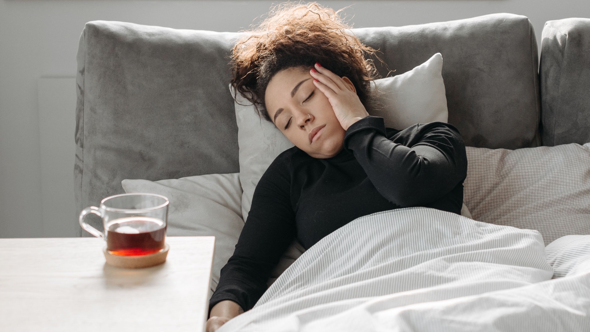 19. Votre sensibilité à la douleur diminue