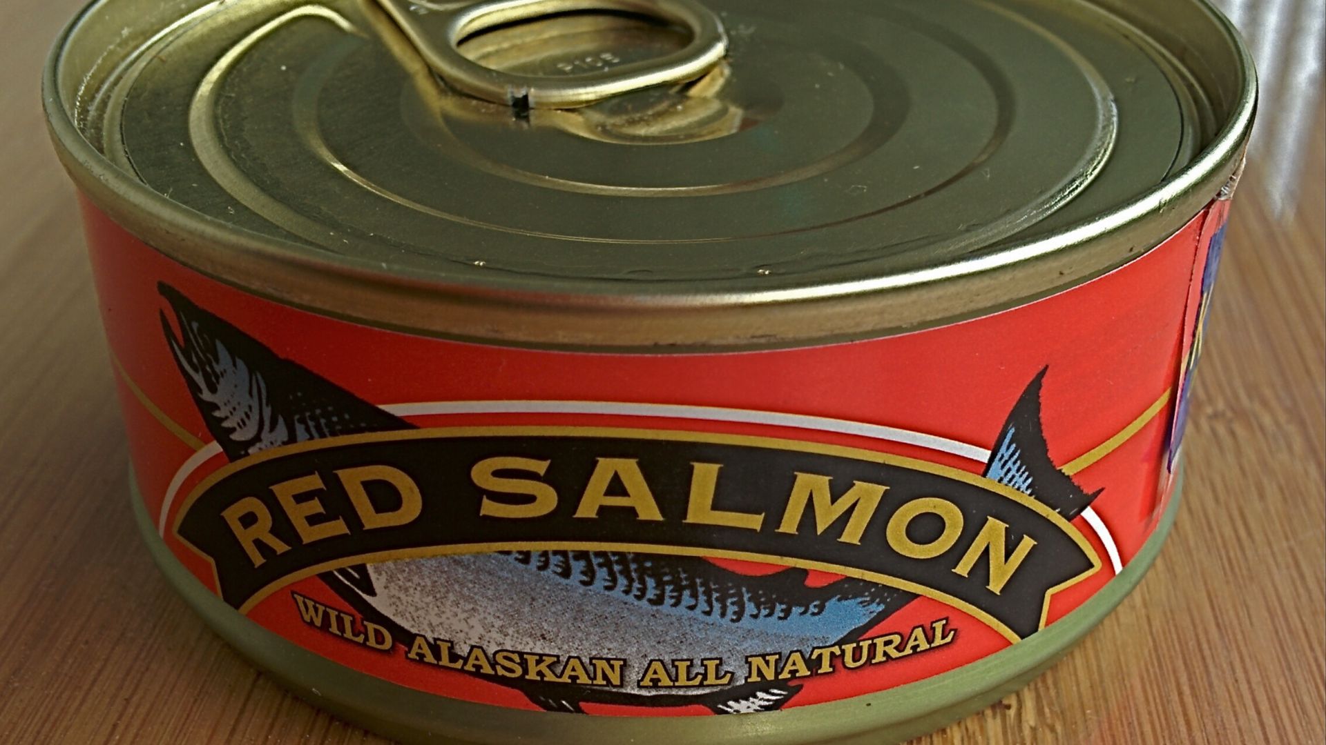 6. Saumon en conserve