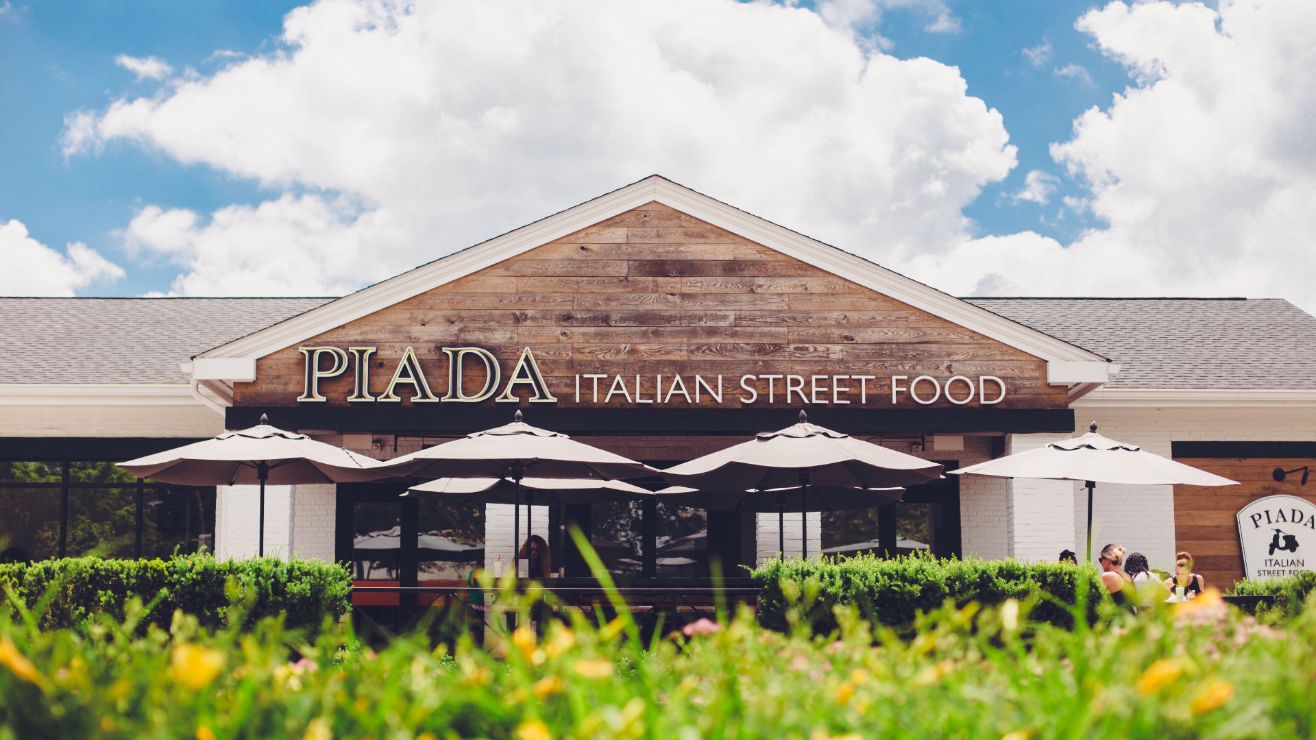 3. Piada : cuisine de rue italienne