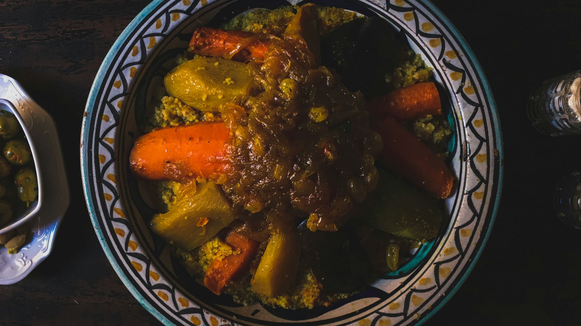 3. Ragoût de lentilles aux épices marocaines