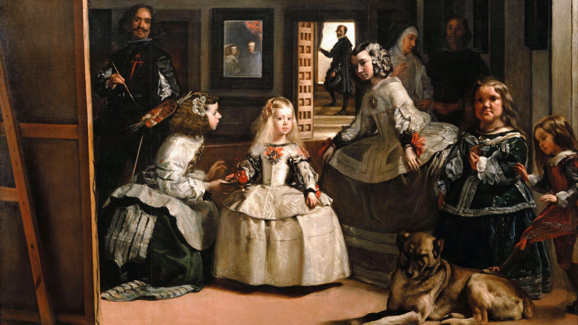 7. « Las Meninas », de Diego Velázquez