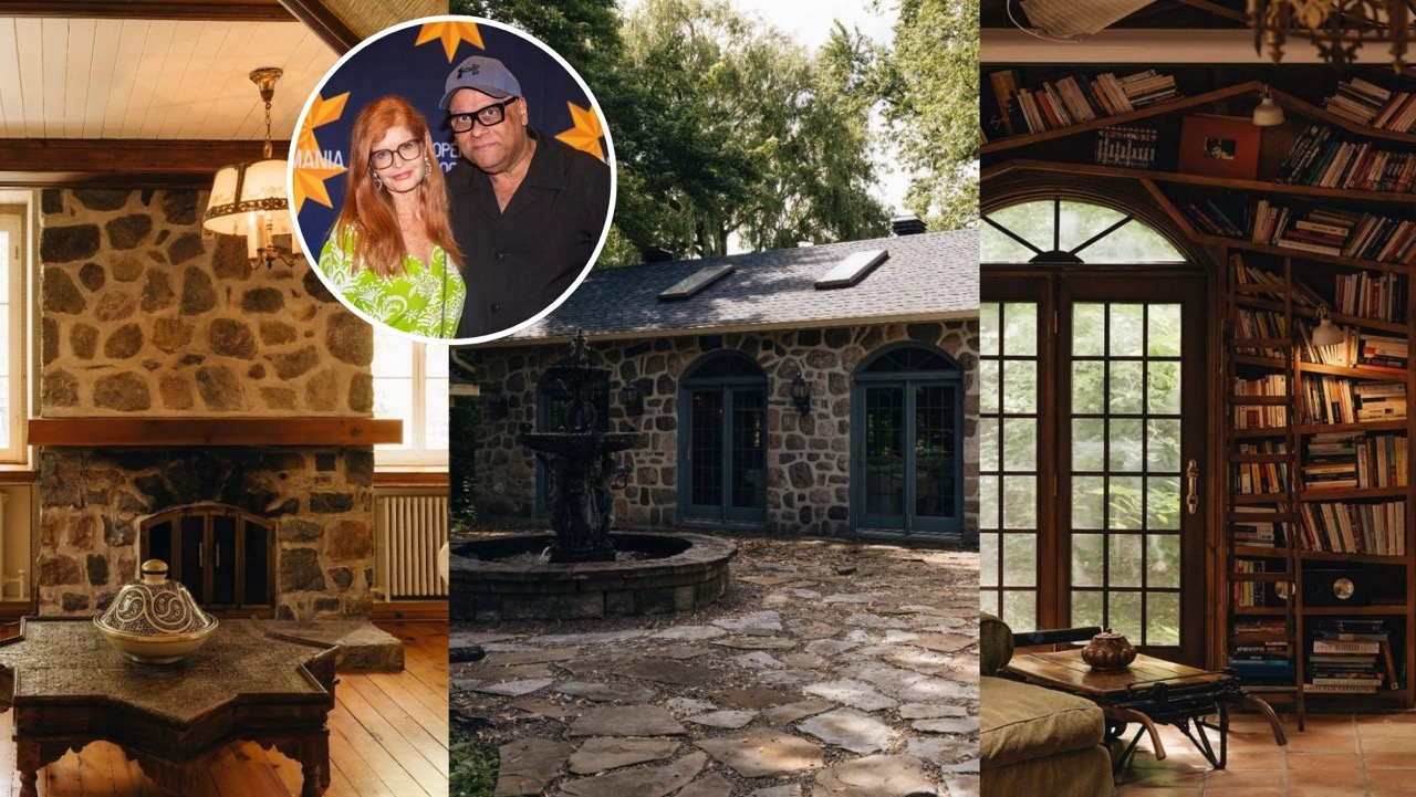 La somptueuse maison où Josélito Michaud et Véronique Béliveau se diront «oui»: À vendre pour 1,6M$