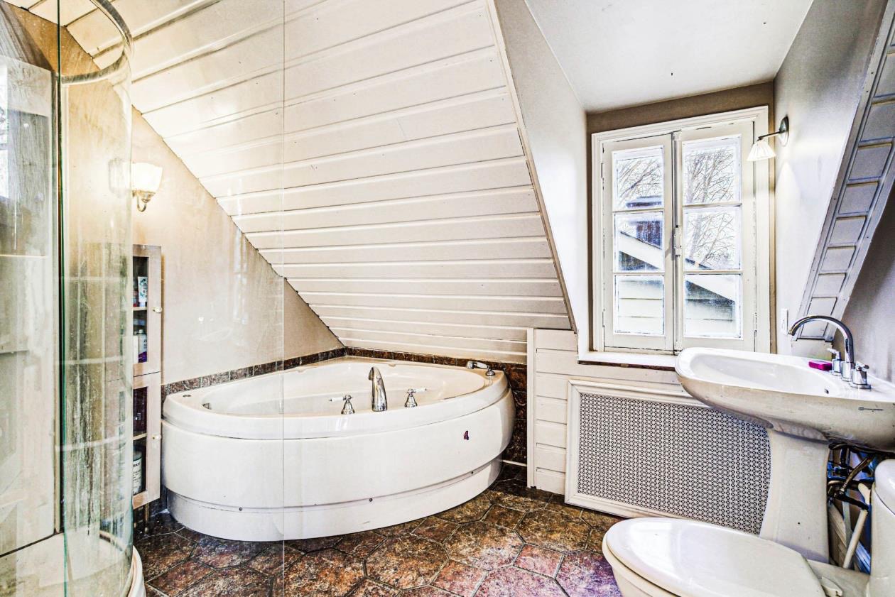 La salle de bain