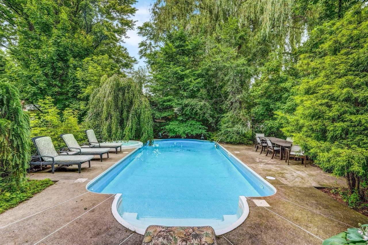 La piscine