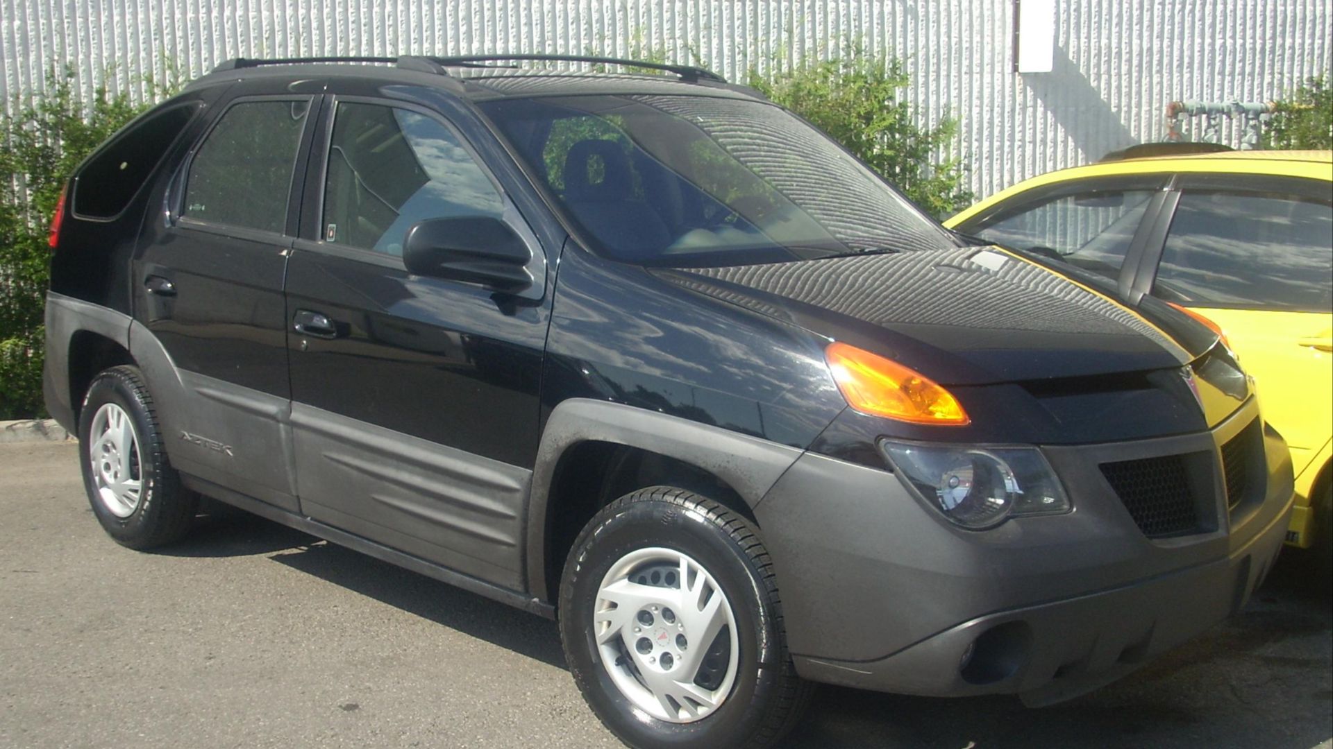 1. Pontiac Aztek