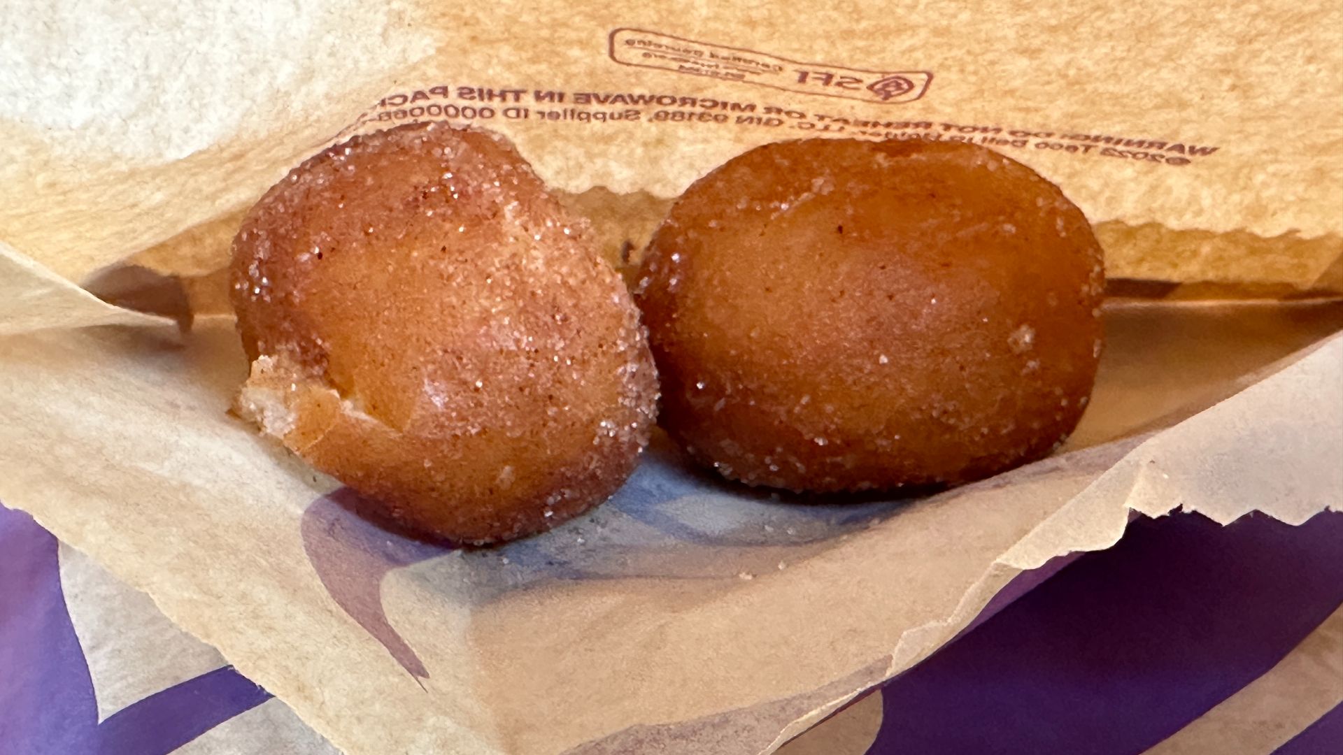 5. Les « Cinnabon Delights » de Taco Bell