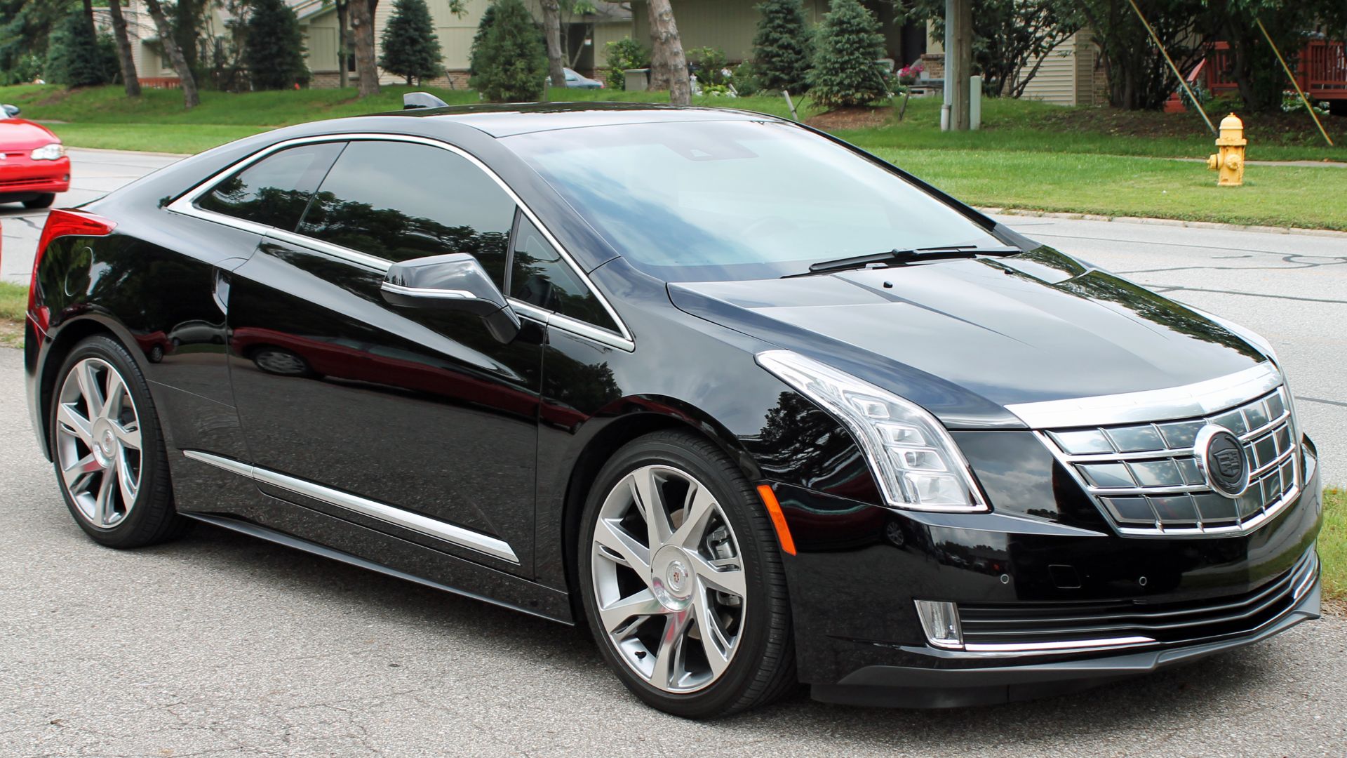 1. Cadillac ELR