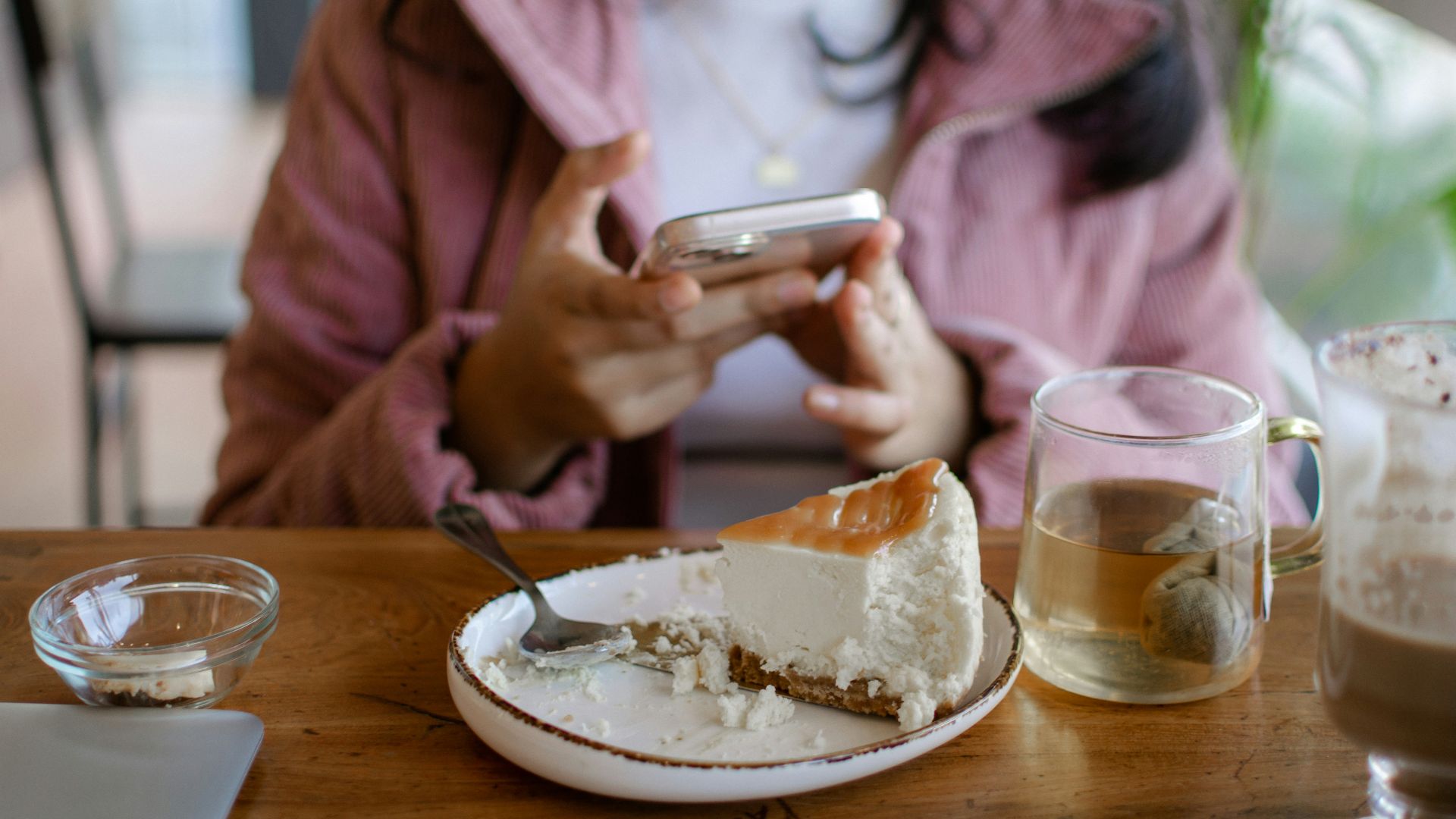 2. Le repas lui-même passe presque inaperçu