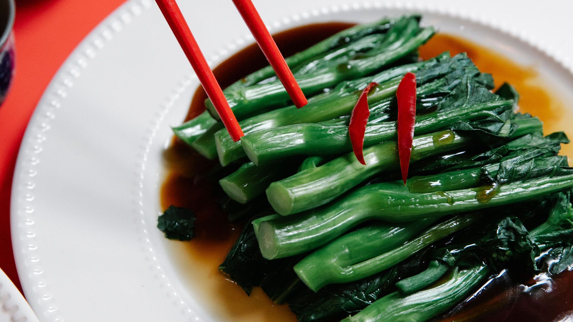 1. Gai Lan