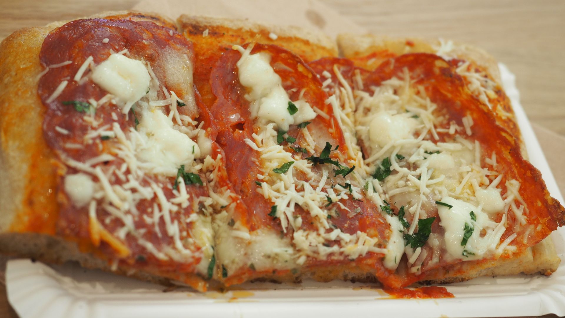 2. Roman Pizza al Taglio (Rome, Italie)