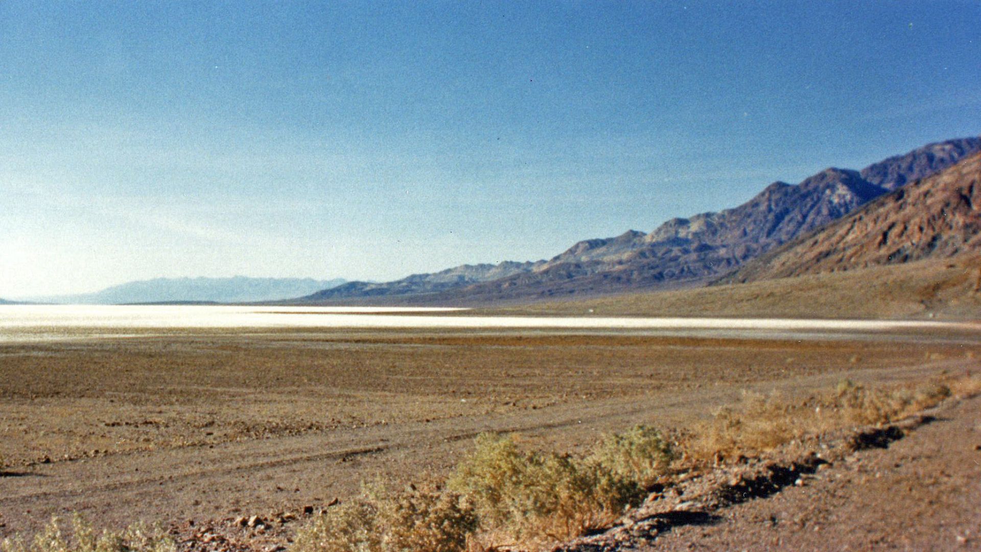 1. Badwater Road, Vallée de la Mort, Californie