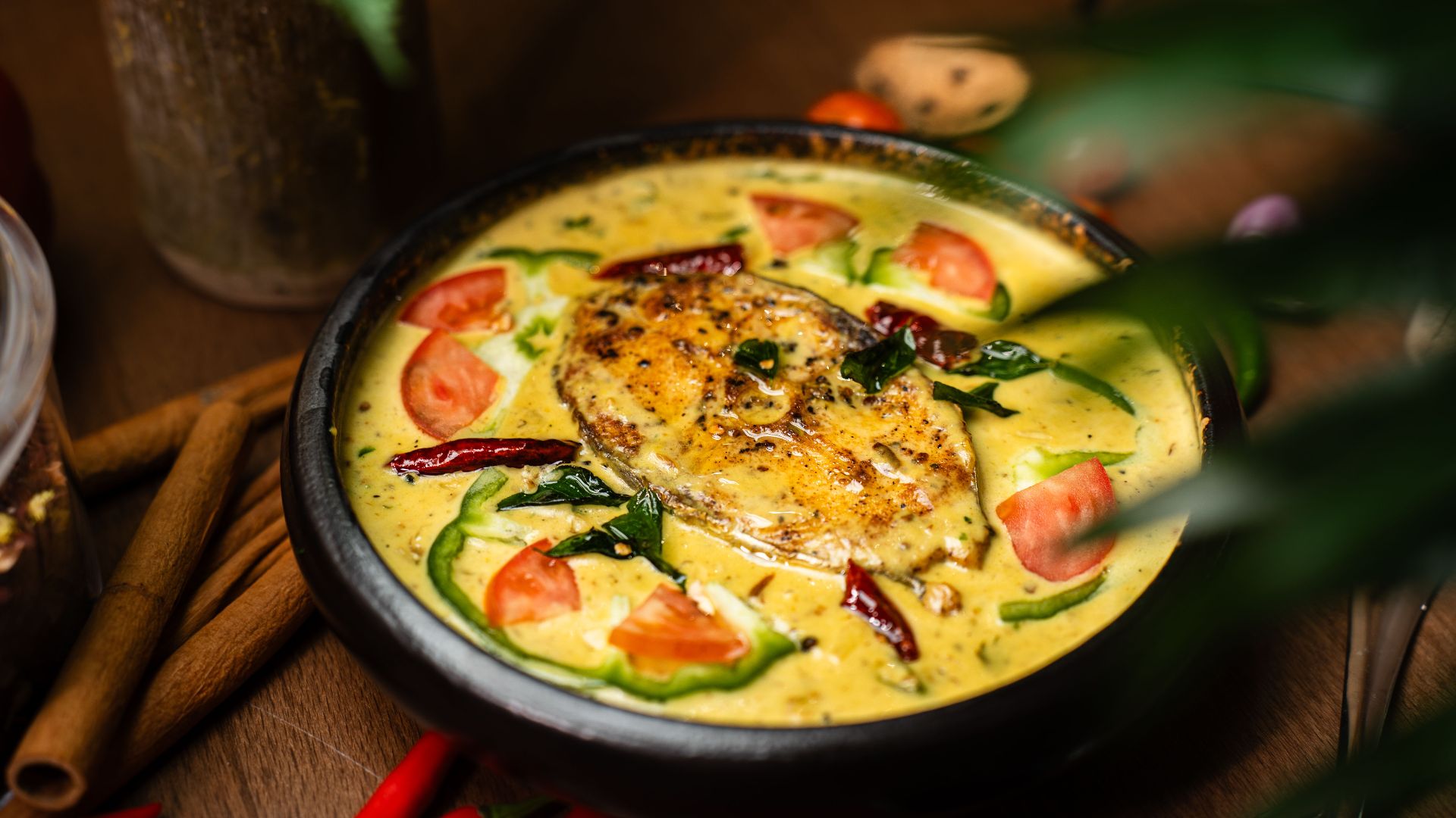 7. Curry de poisson à la malabare