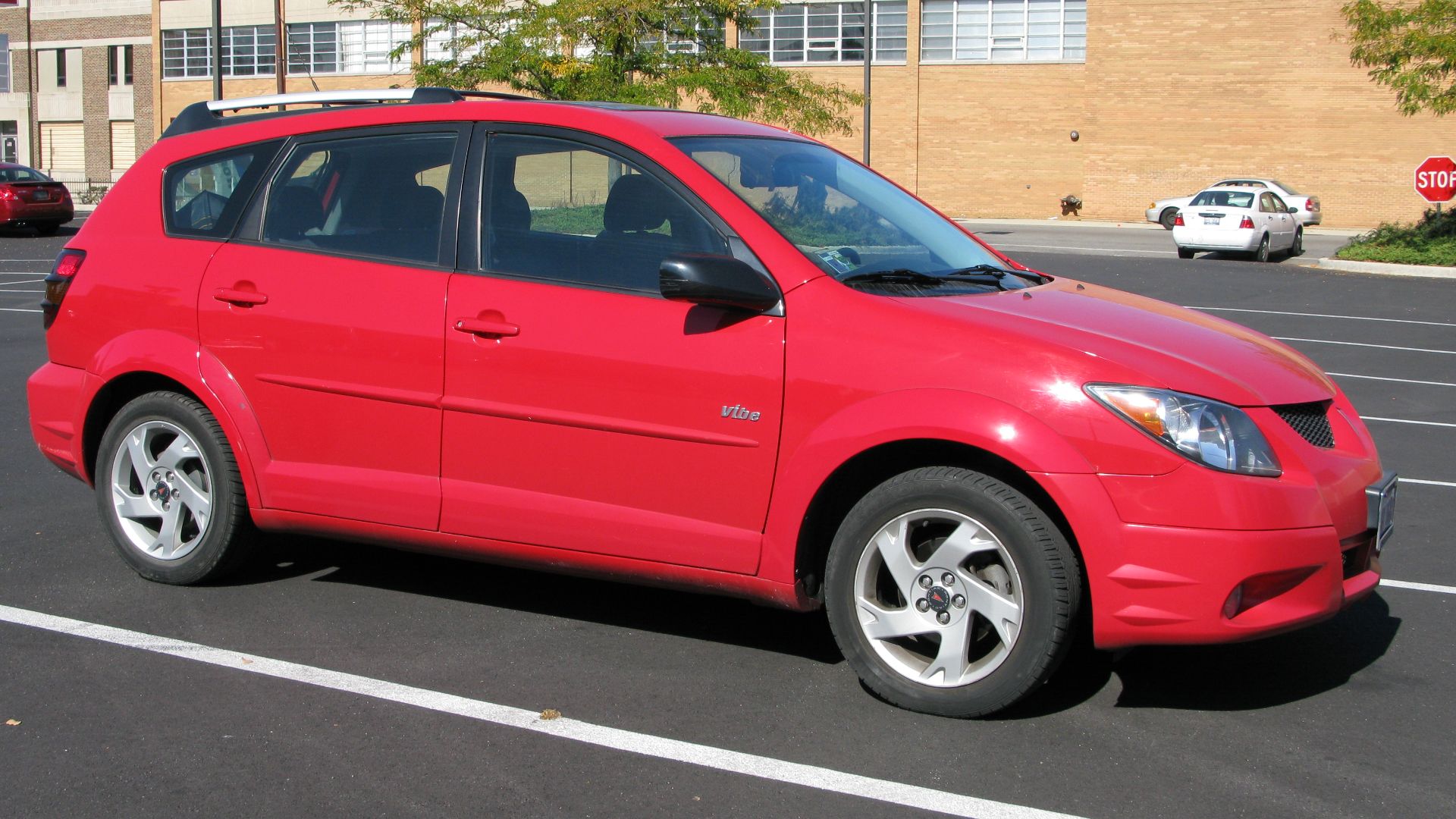 3. Pontiac Vibe