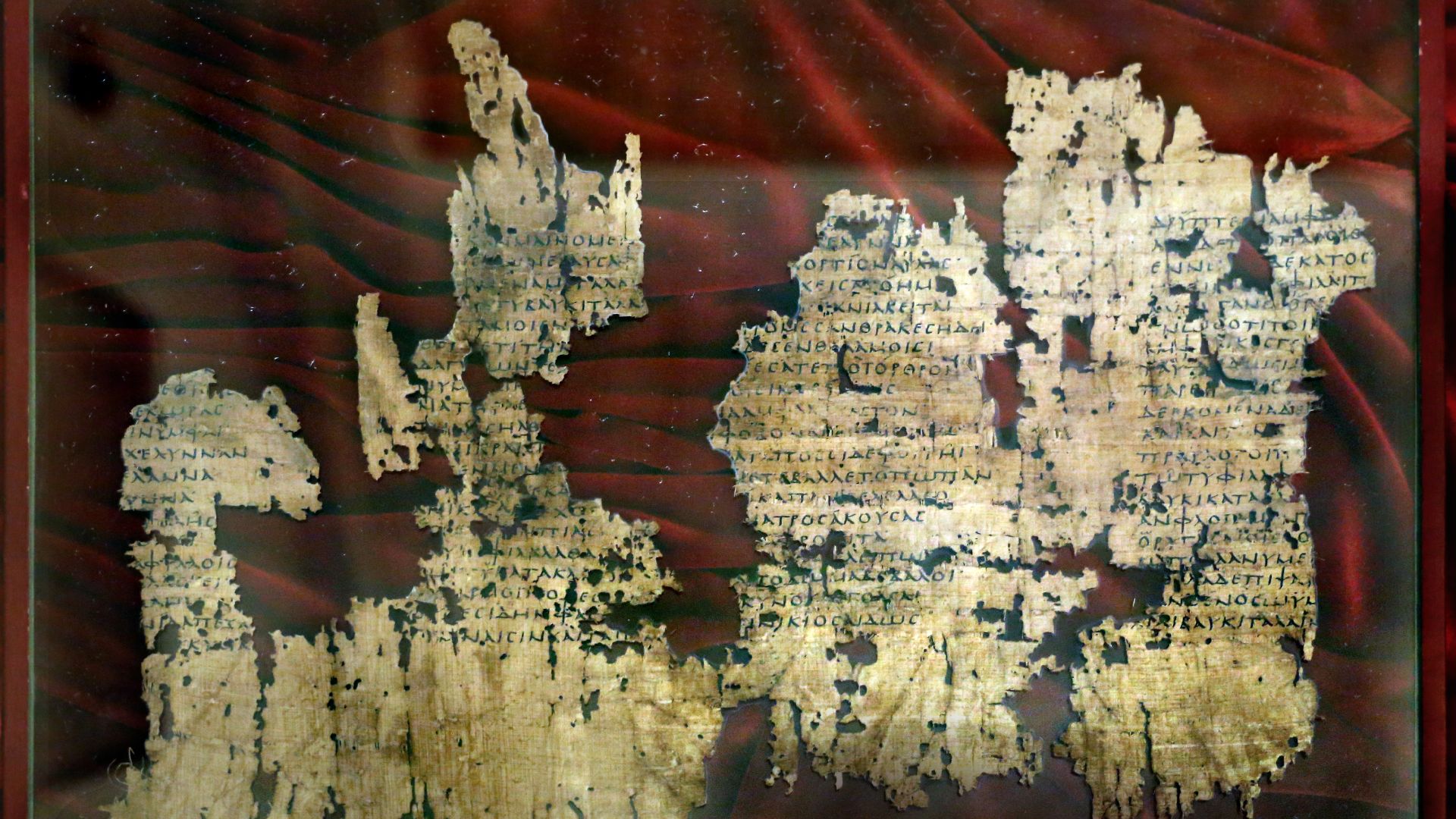 7. Les papyrus d'Oxyrhynchus ont révélé la vie quotidienne des Romains en Égypte