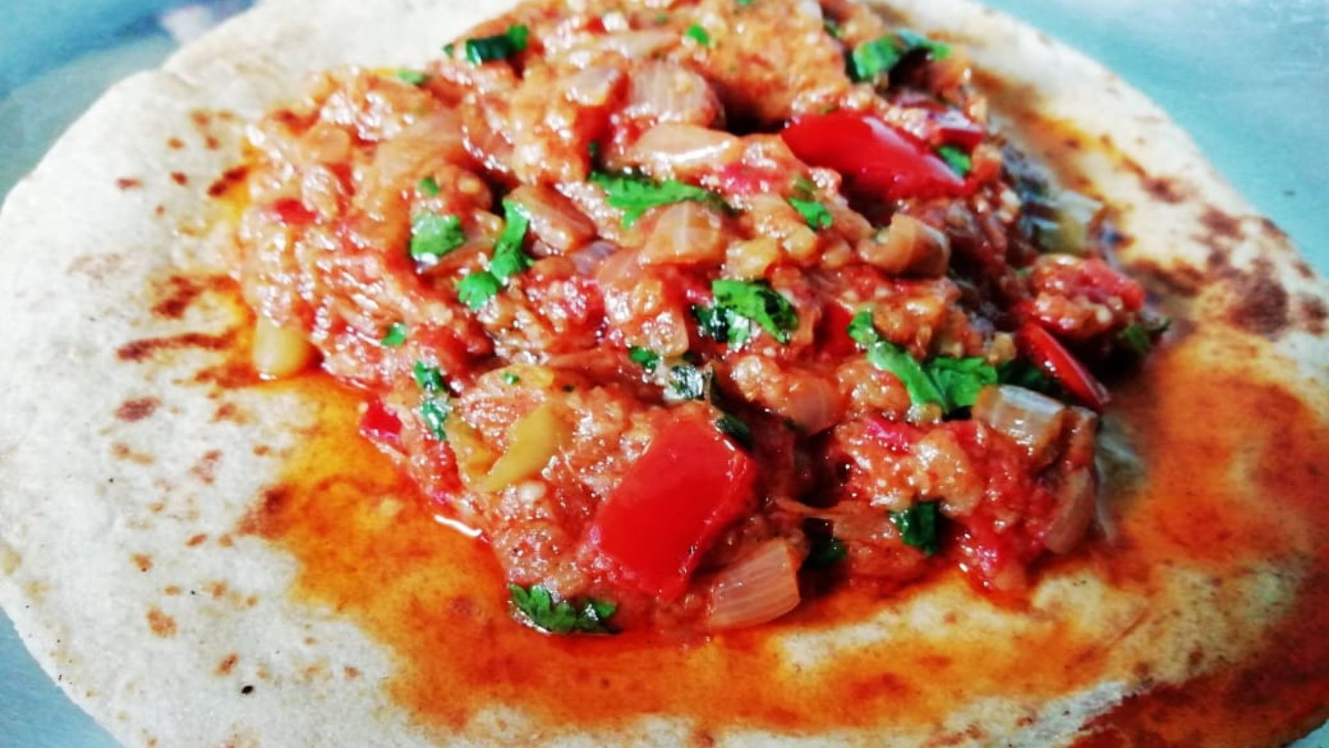 16. Baingan Bharta