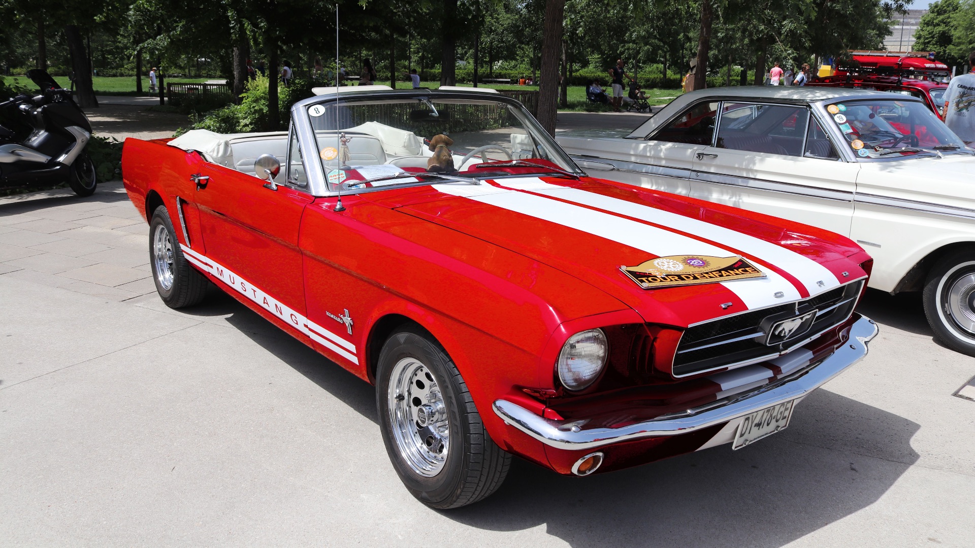 8. Ford Mustang décapotable