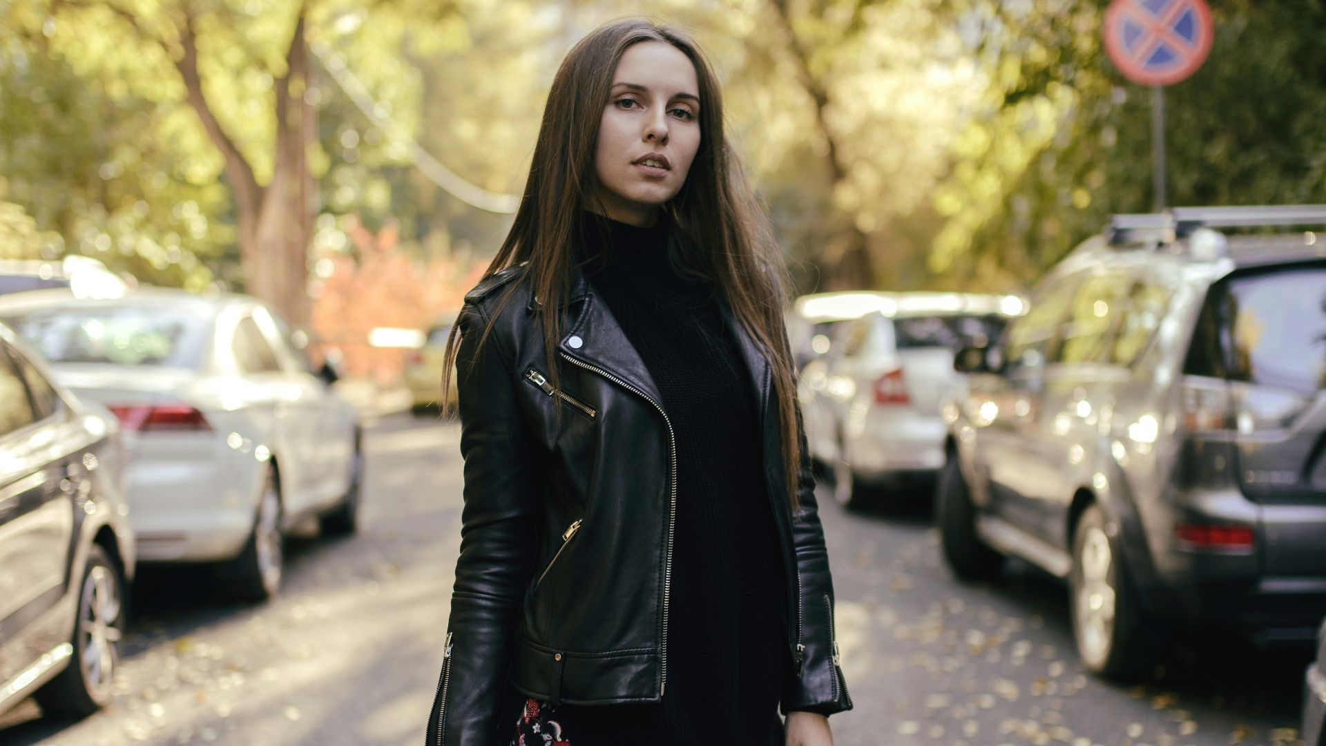 11. La veste en cuir