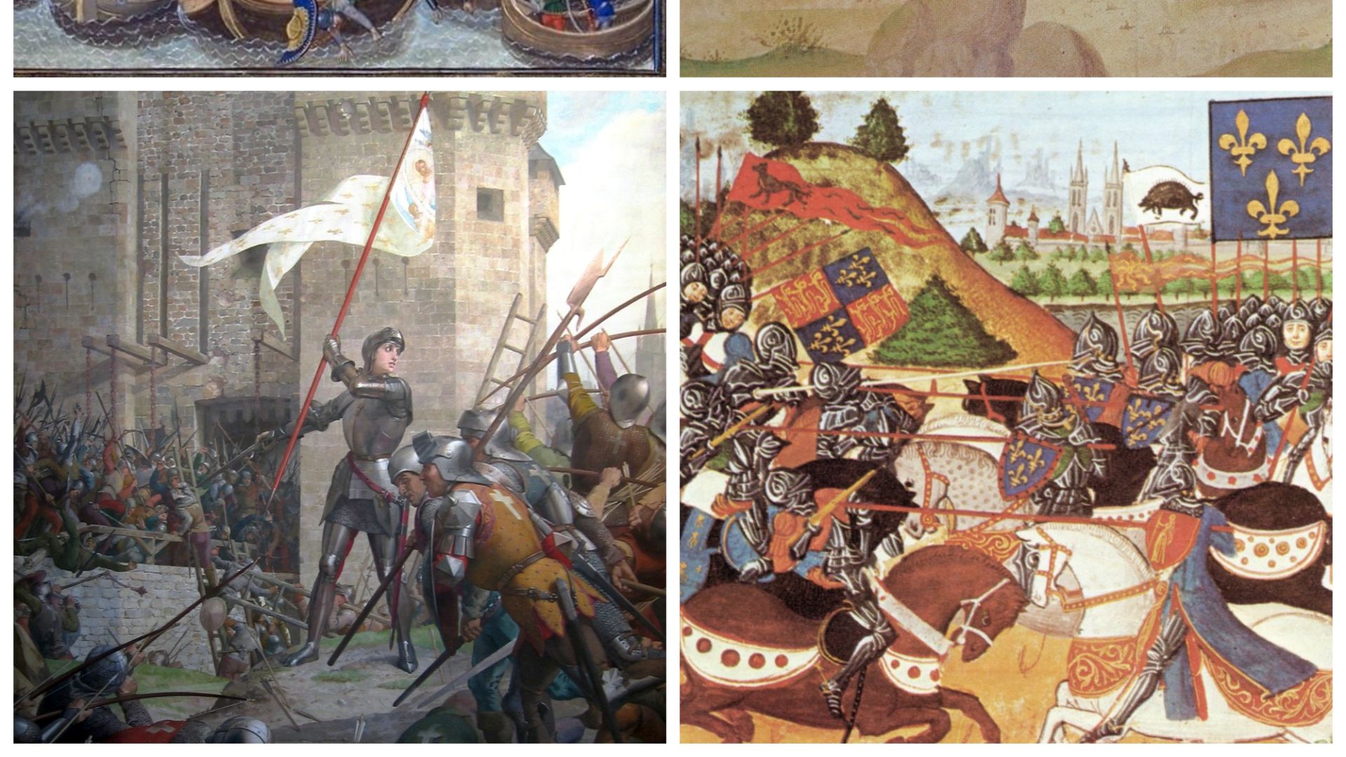 18. La Guerre de Cent Ans