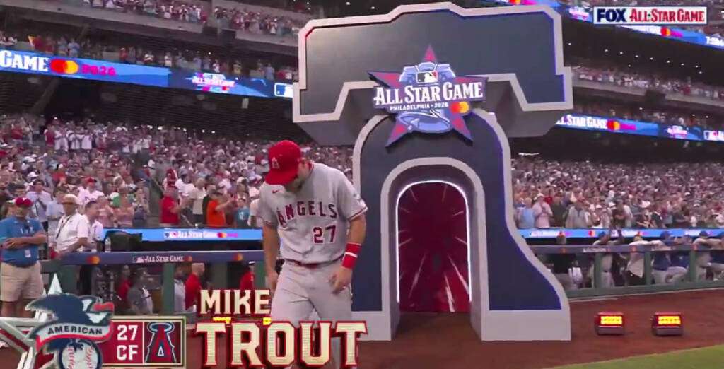 LeBron James in Philadelphia: We wonder what Mike Trout thinks about it