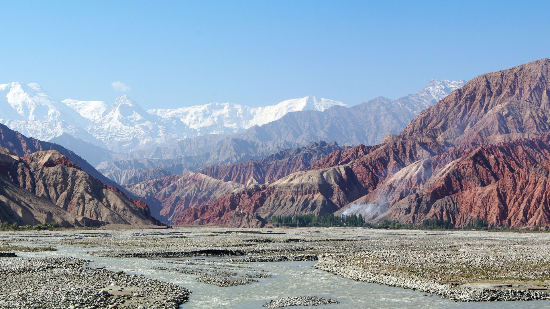 12. La route du Pamir, au Tadjikistan et au Kirghizistan