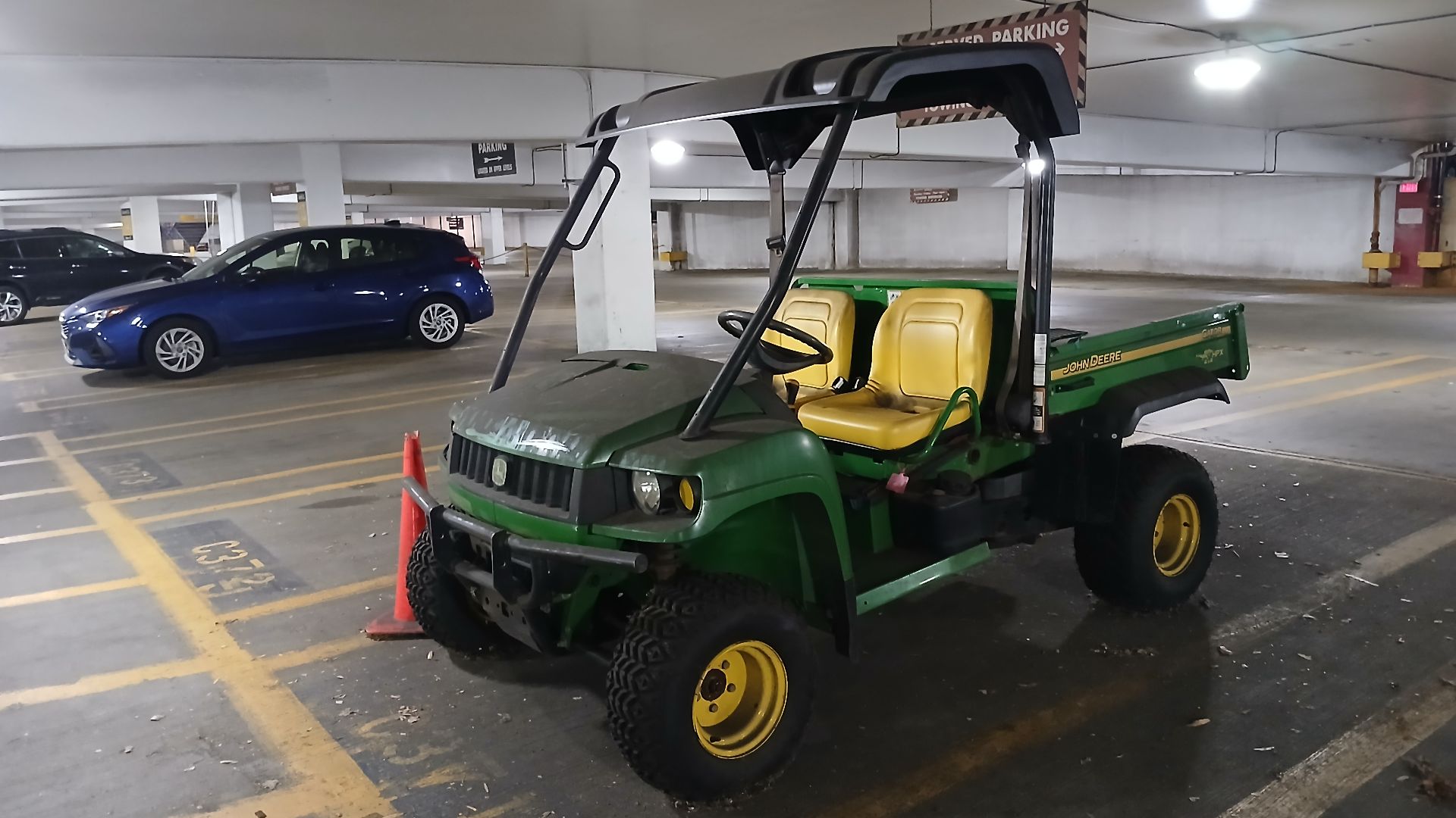 18. John Deere Gator XUV590M