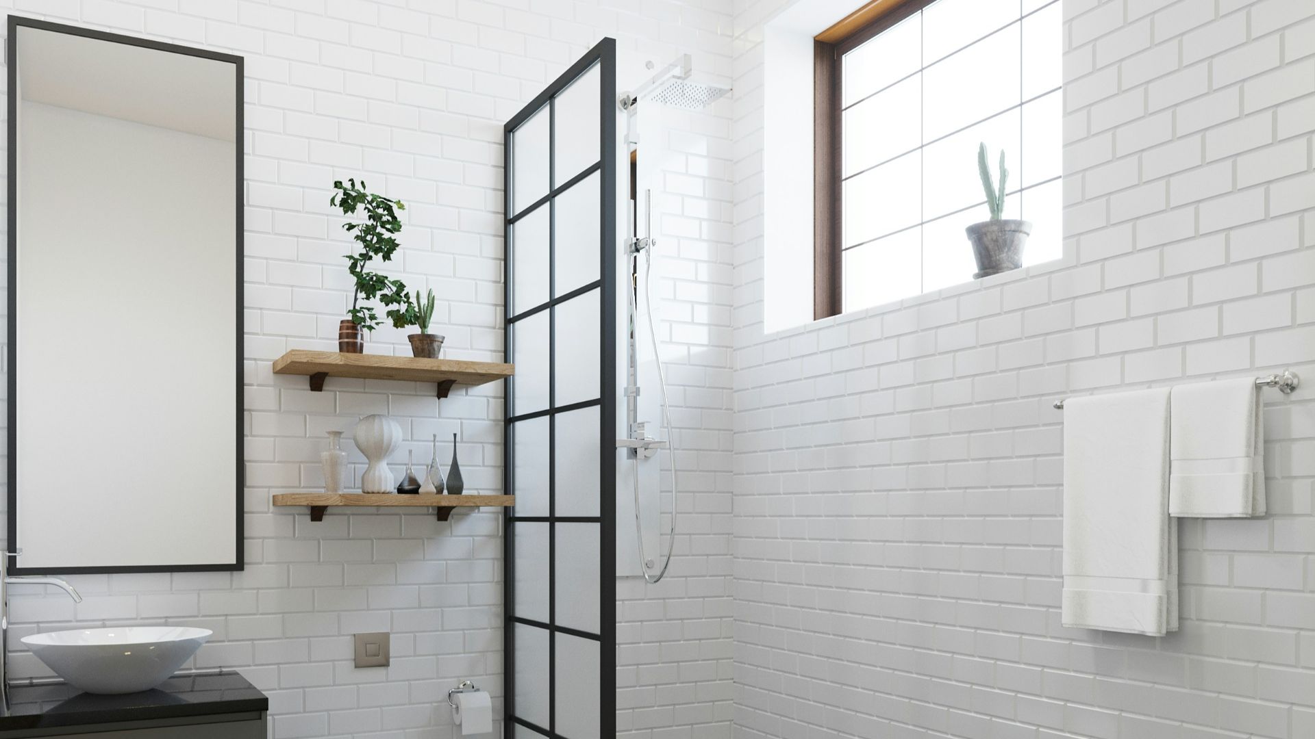 12. Planifier l'agencement de la douche