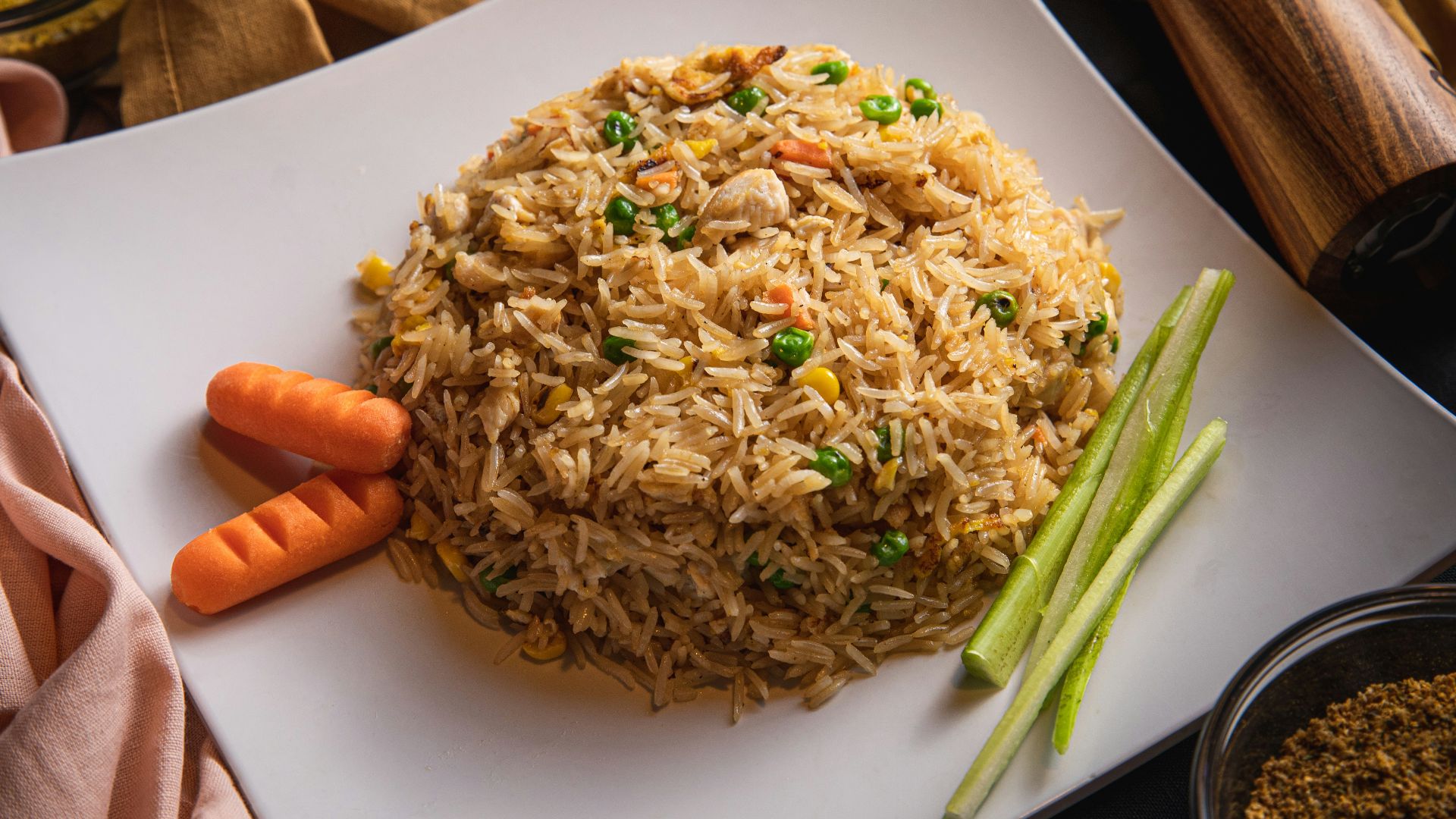 18. Riz complet
