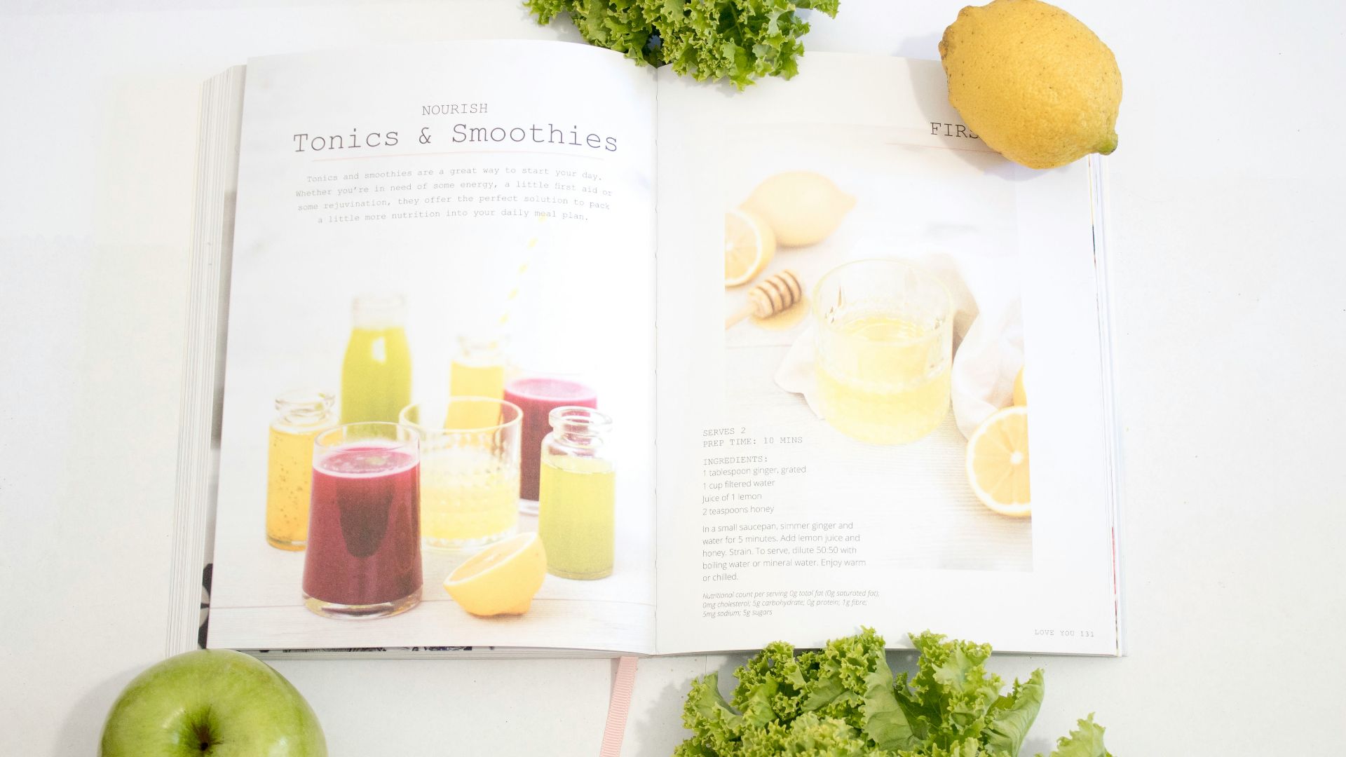 16. Smoothies verts