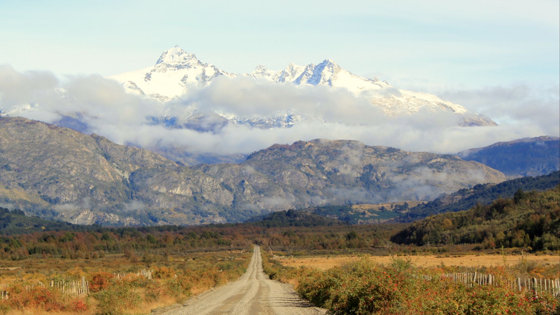 19. La Carretera Austral, au Chili