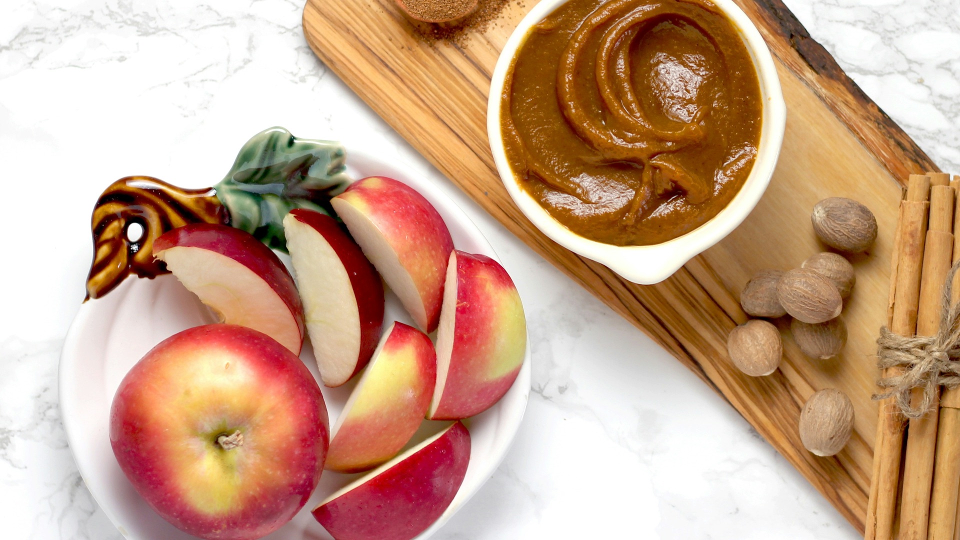 4. Tranches de pomme