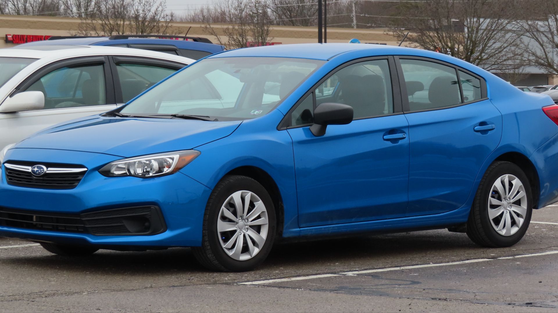 3. Subaru Impreza