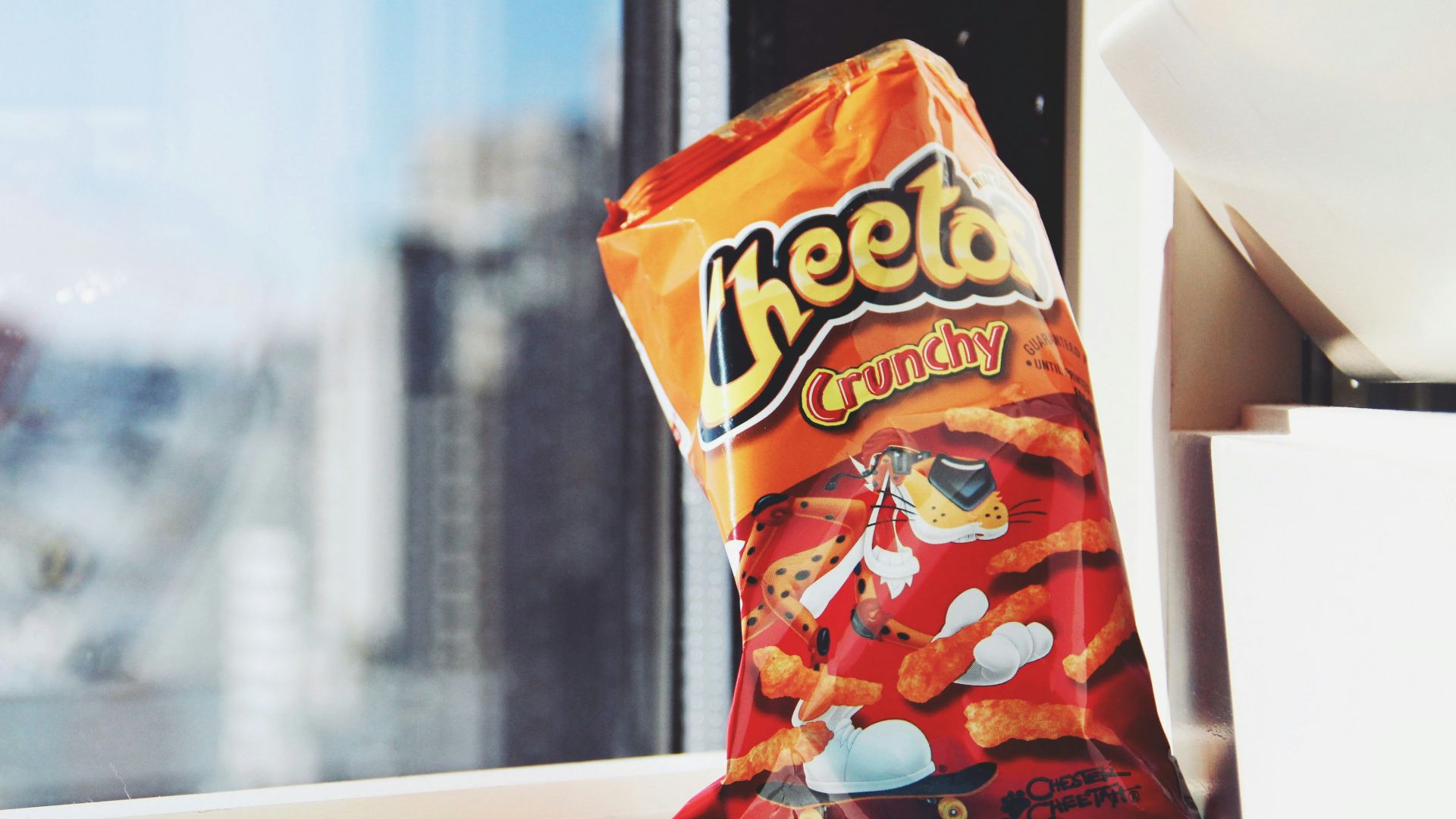 8. Cheetos croustillants