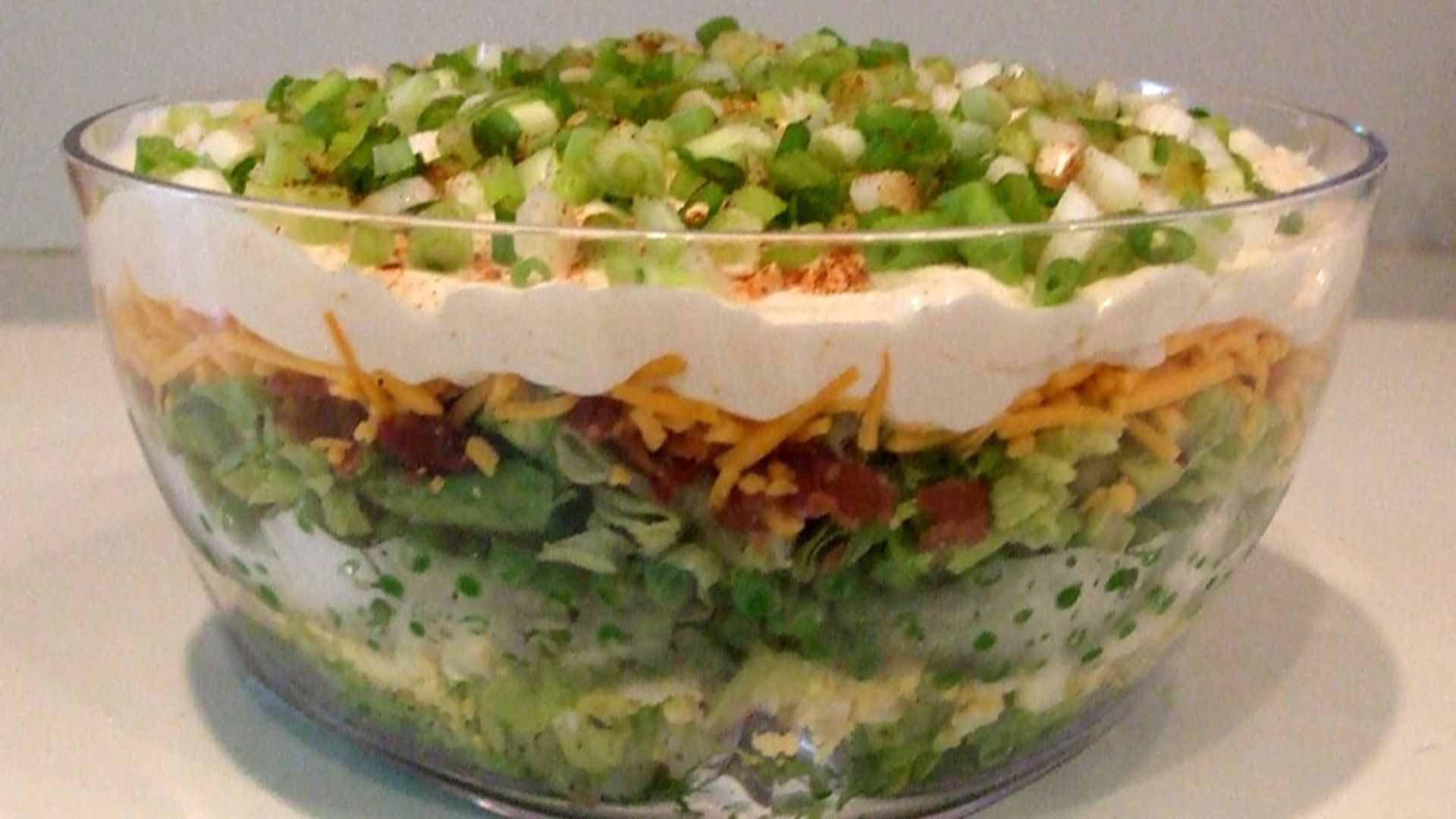18. Salade à sept couches