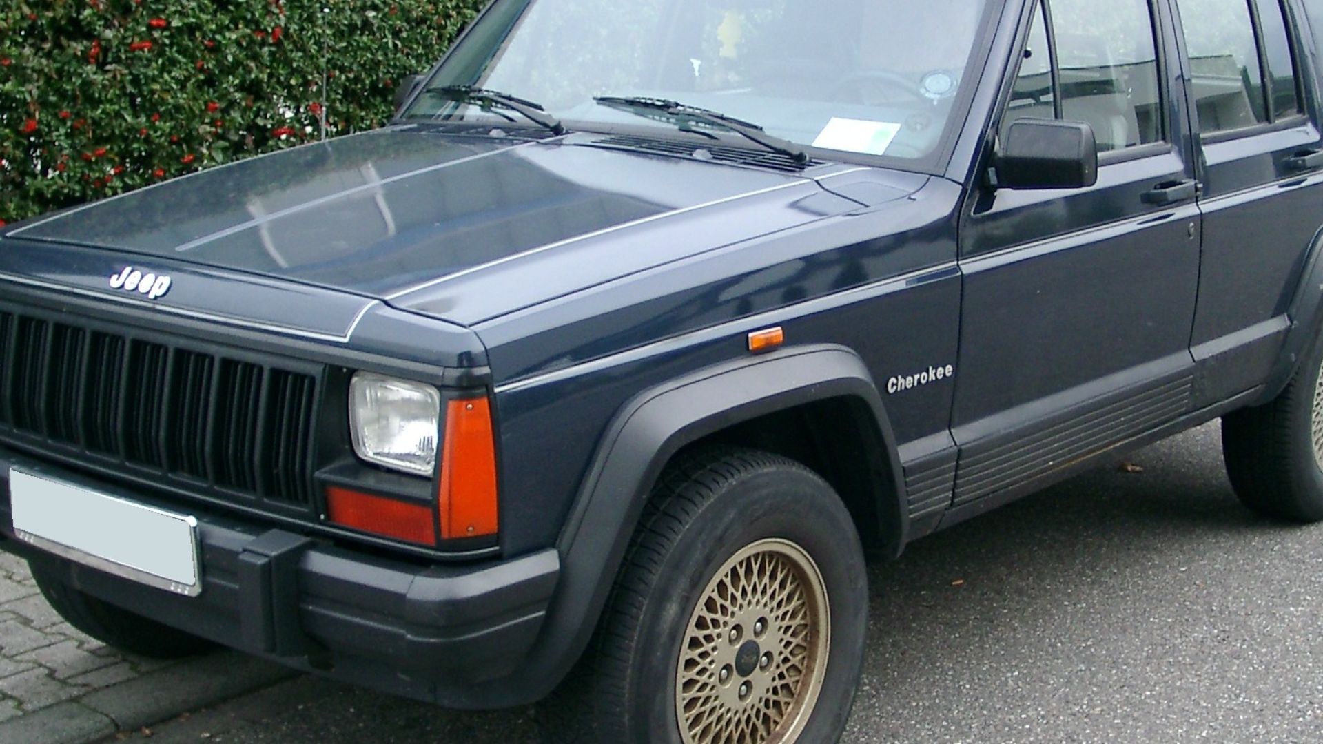 9. Jeep Cherokee (XJ)