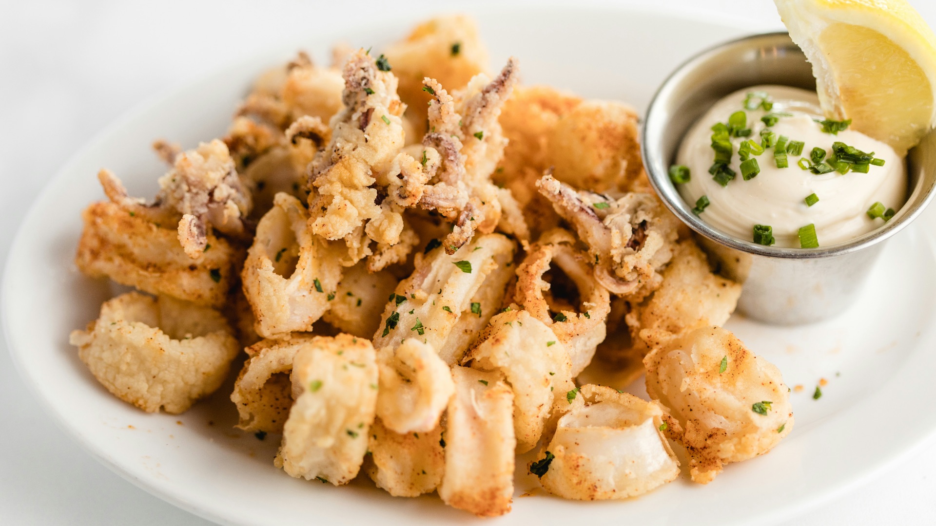 7. Calamars frits