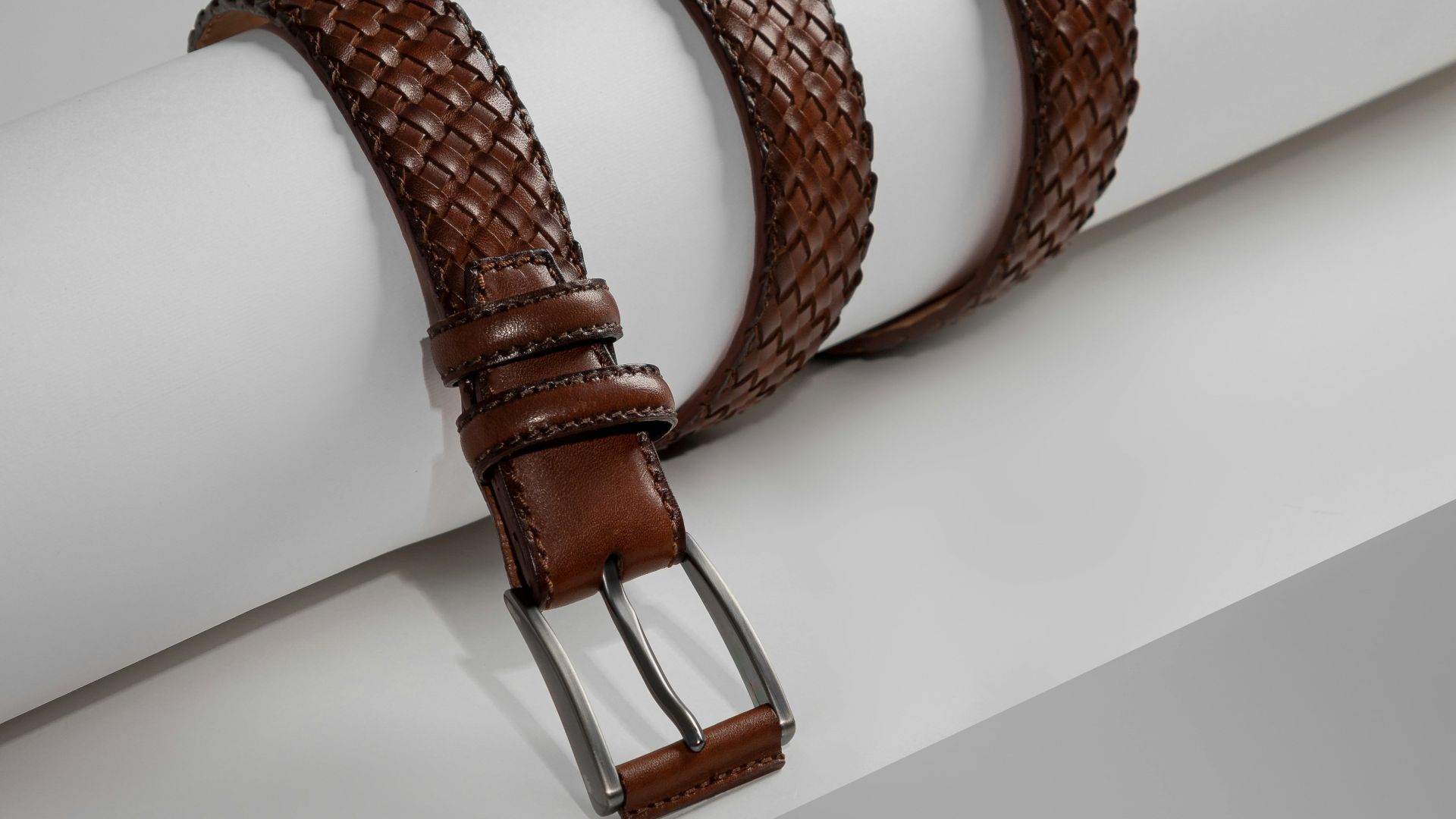 5. Une ceinture tressée