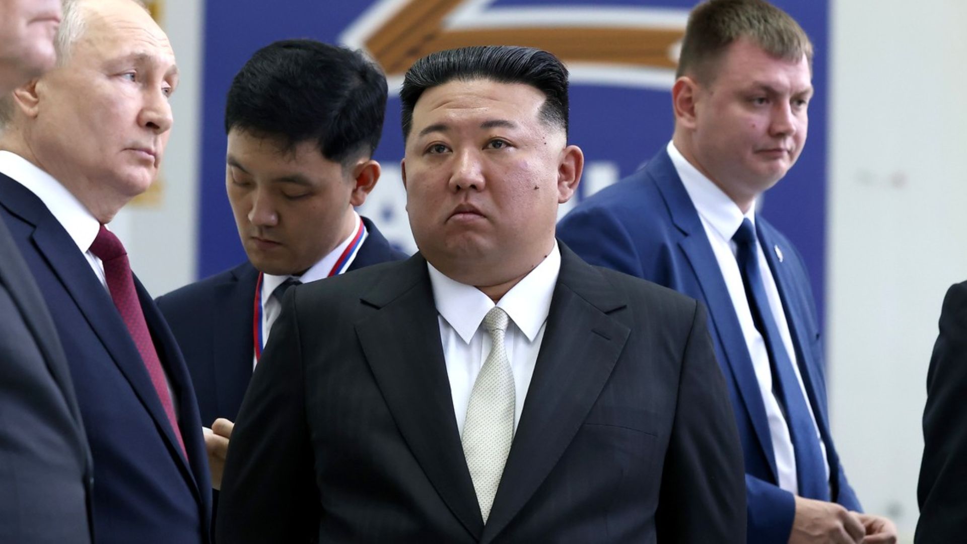 8. Il a dirigé la Corée du Nord lors d'événements internationaux majeurs