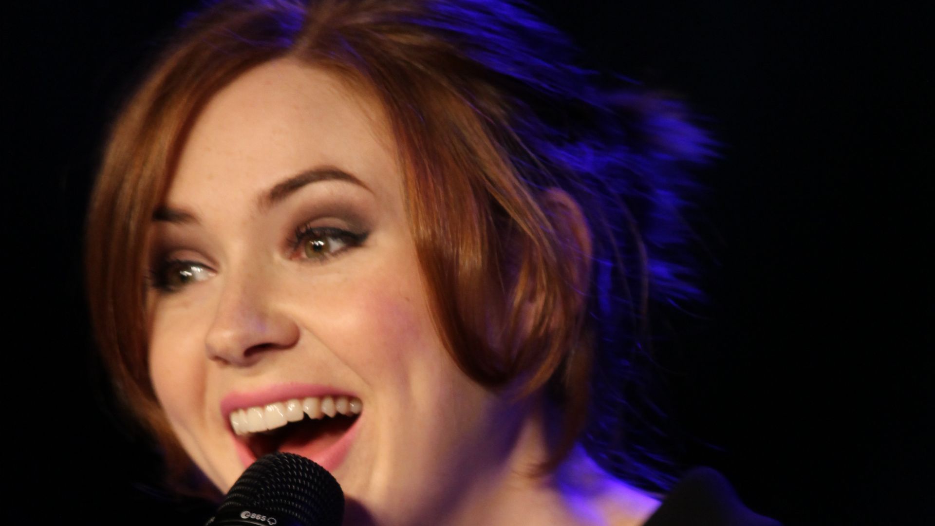 7. Karen Gillan