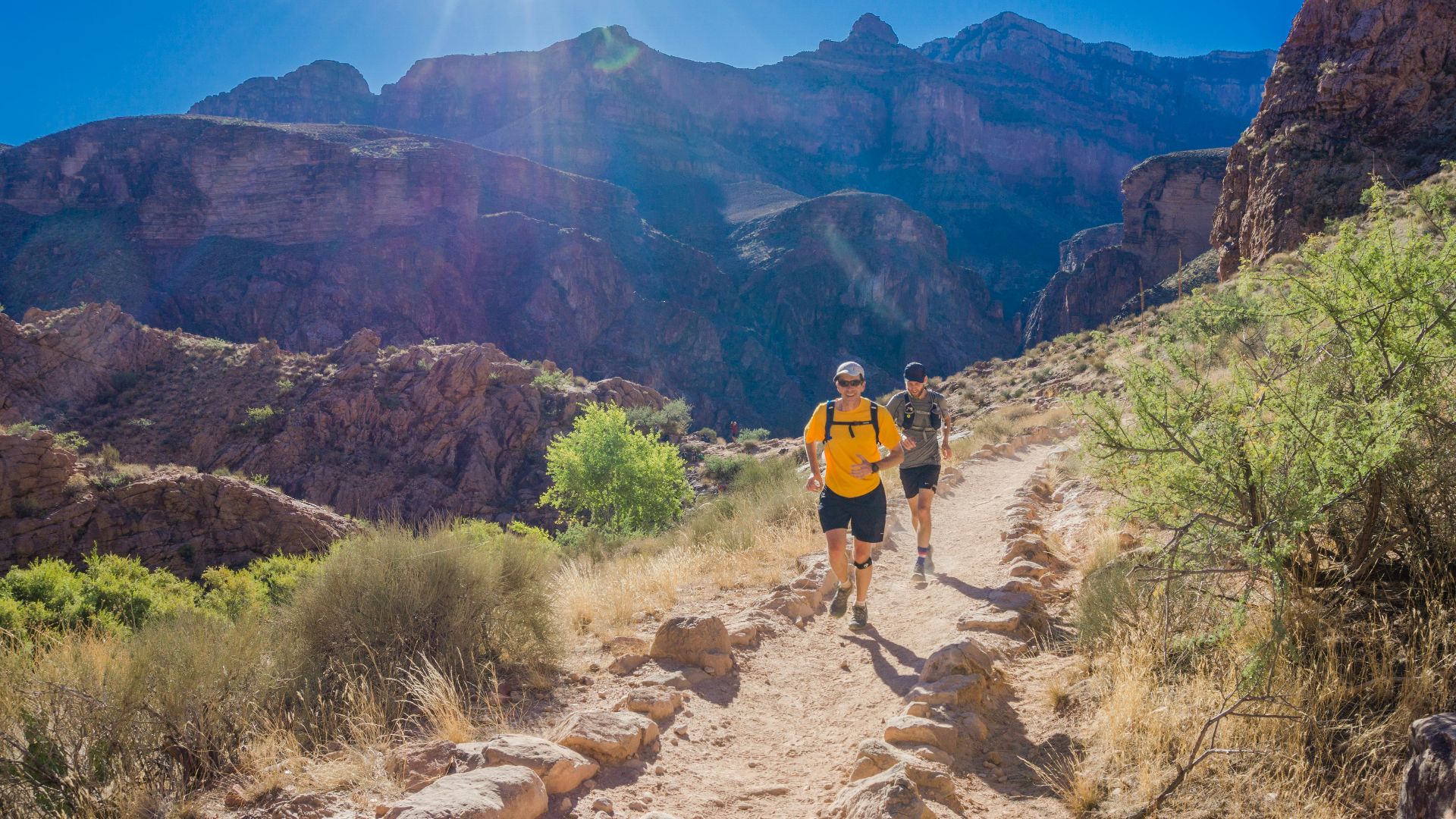 2. Votre endurance commence à s'améliorer