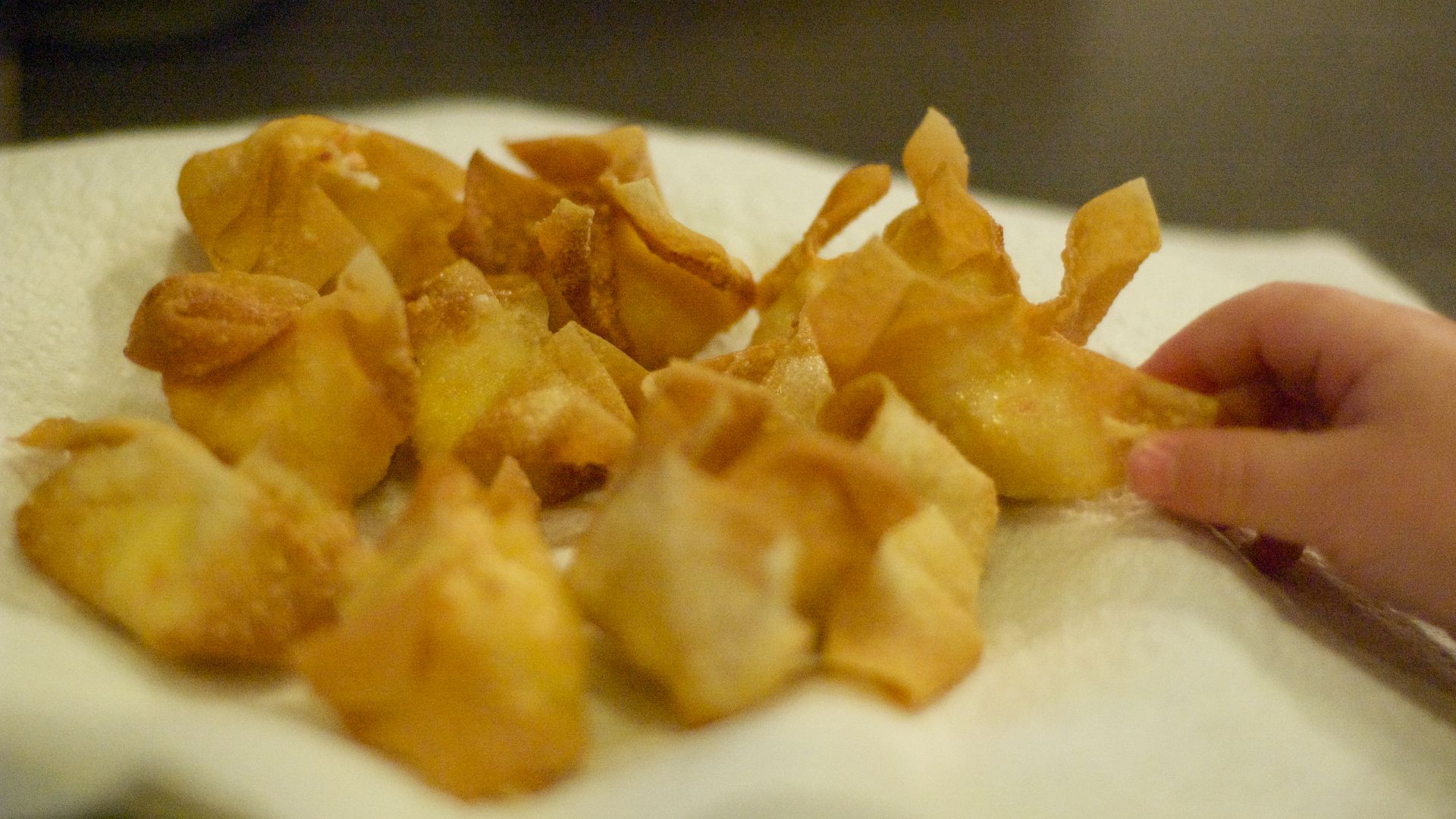 19. Crab Rangoon