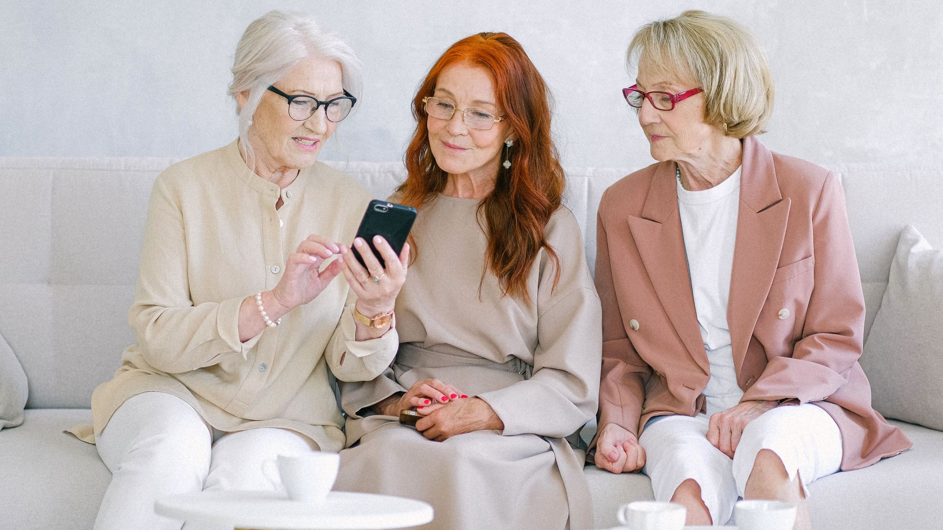 15. Une vie sociale dont elle profite déjà pleinement
