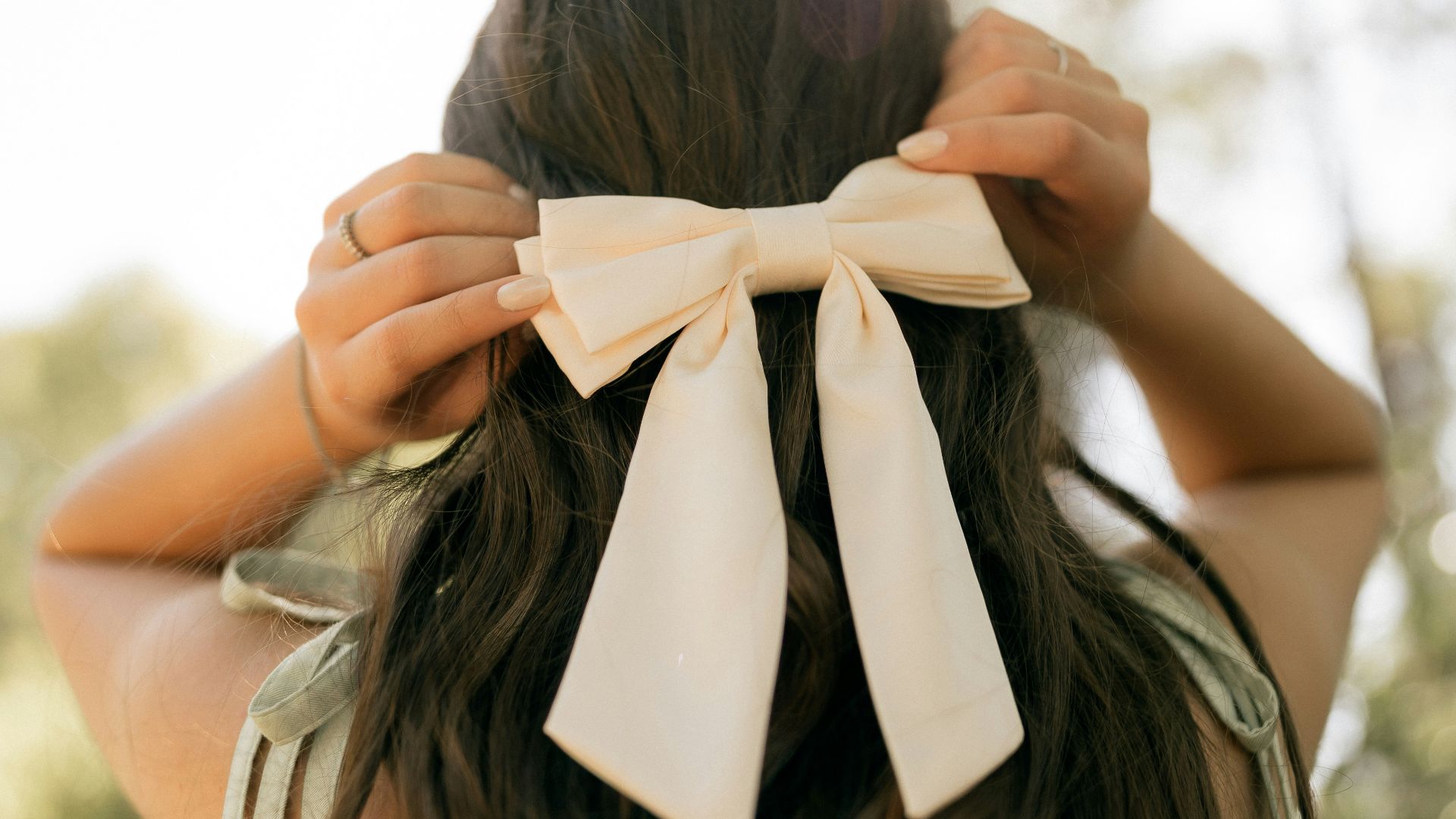 12. Noeuds de cheveux originaux
